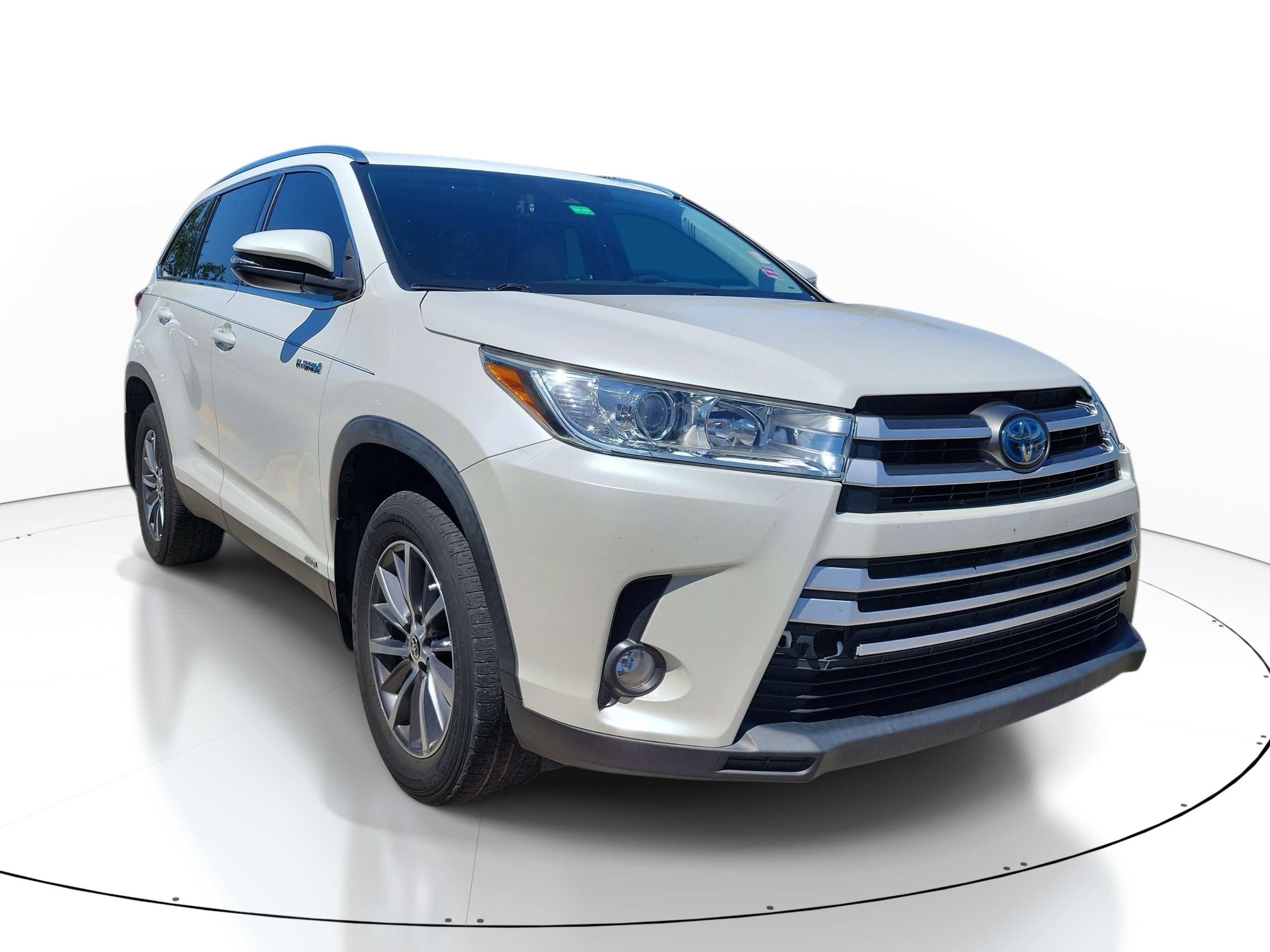 2019 Toyota Highlander Hybrid XLE