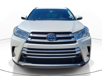 2019 Toyota Highlander Hybrid XLE