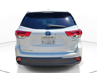 2019 Toyota Highlander Hybrid XLE