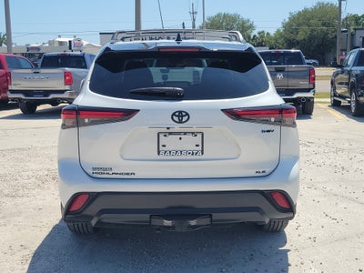 2025 Toyota Highlander Hybrid XLE