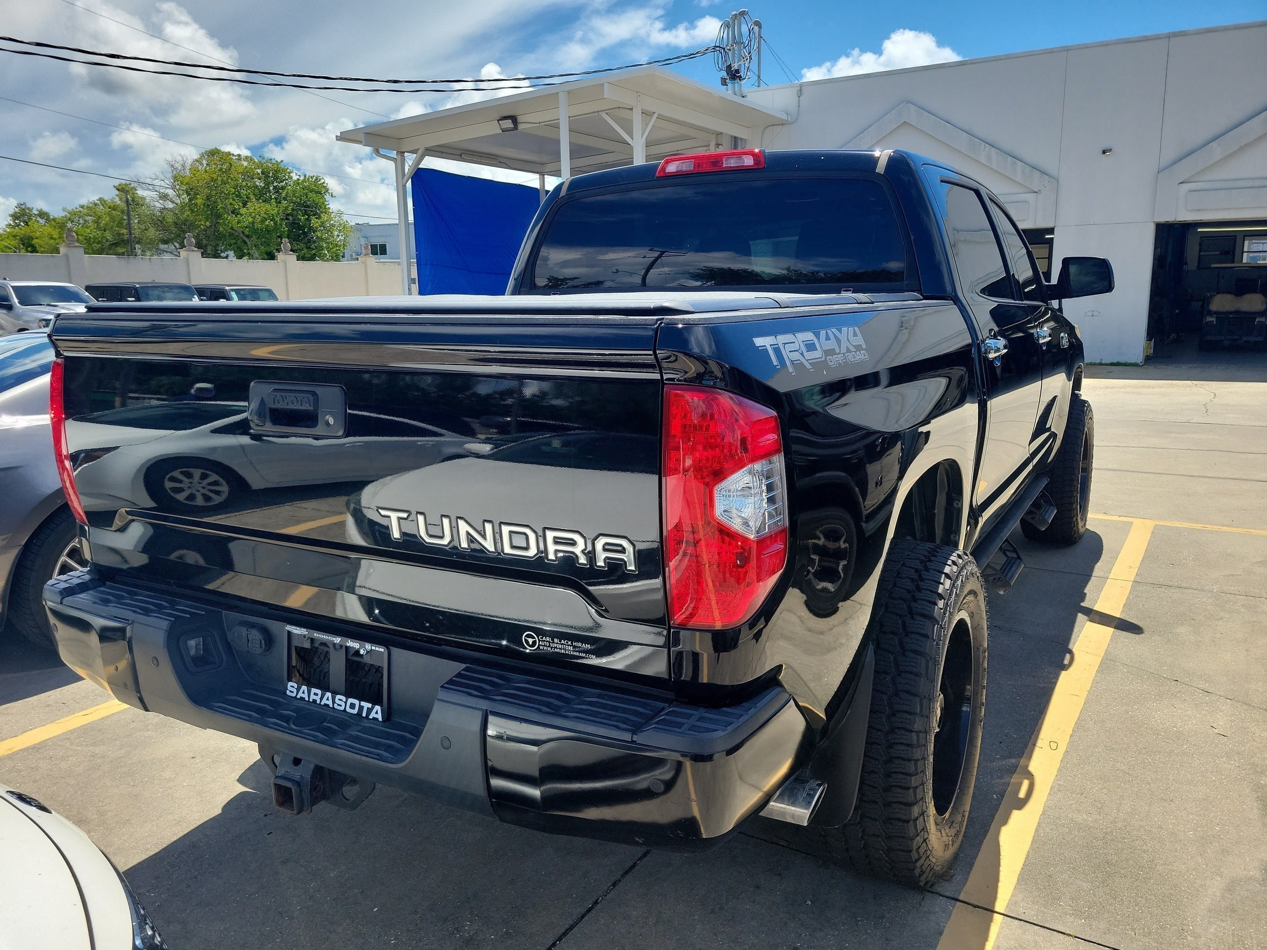 2018 Toyota Tundra 4WD SR5