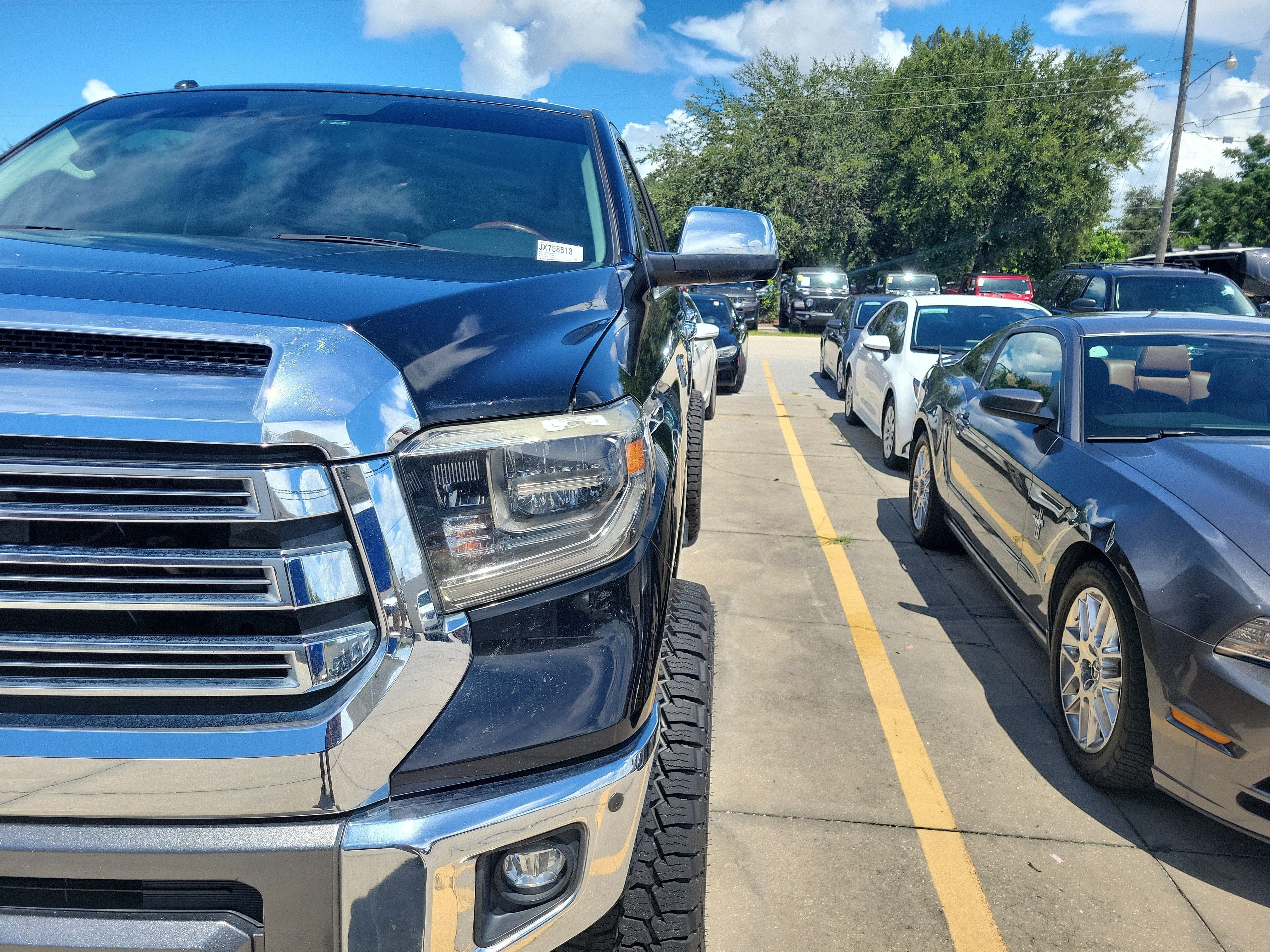 2018 Toyota Tundra 4WD SR5