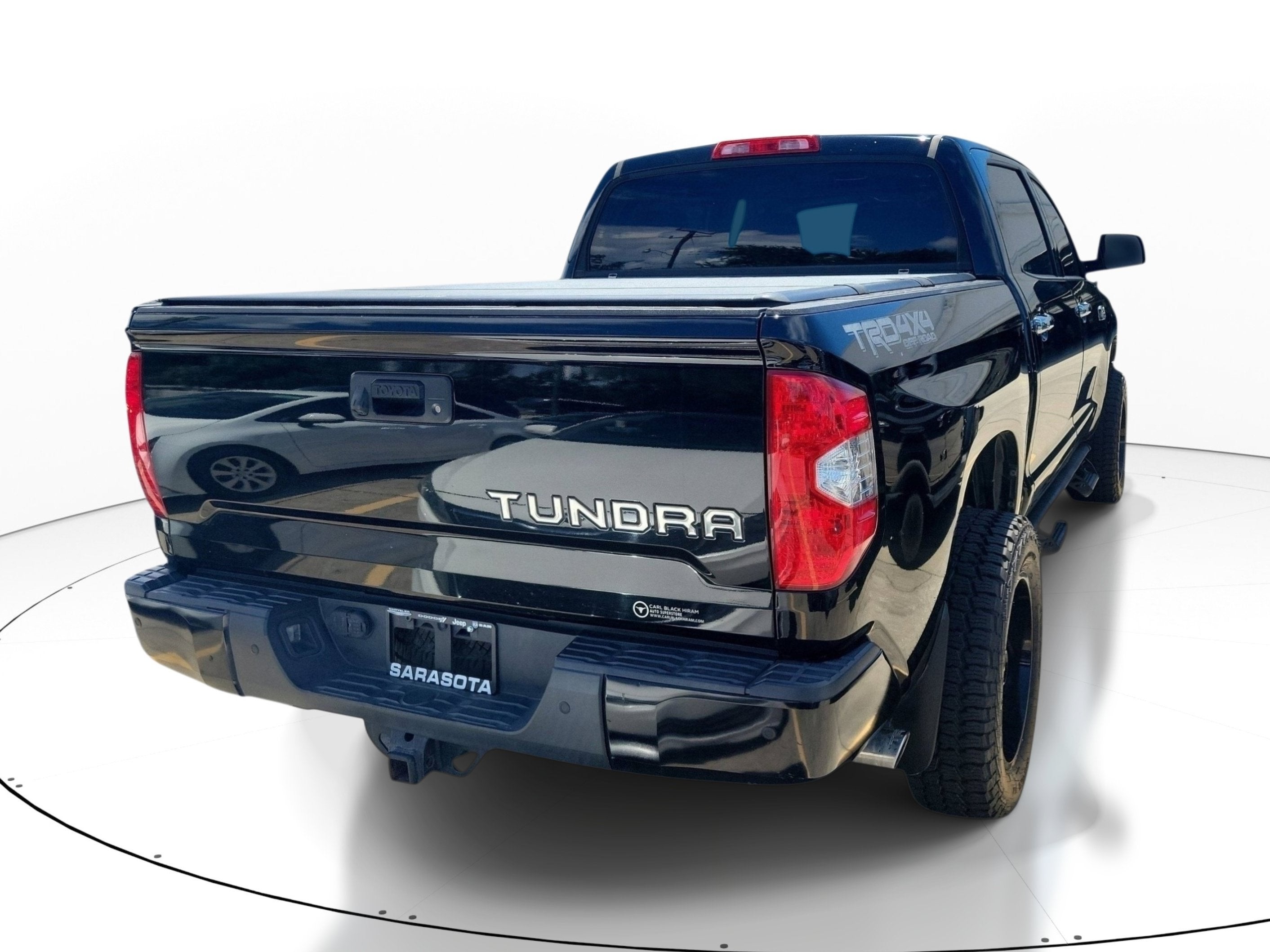 2018 Toyota Tundra 4WD SR5