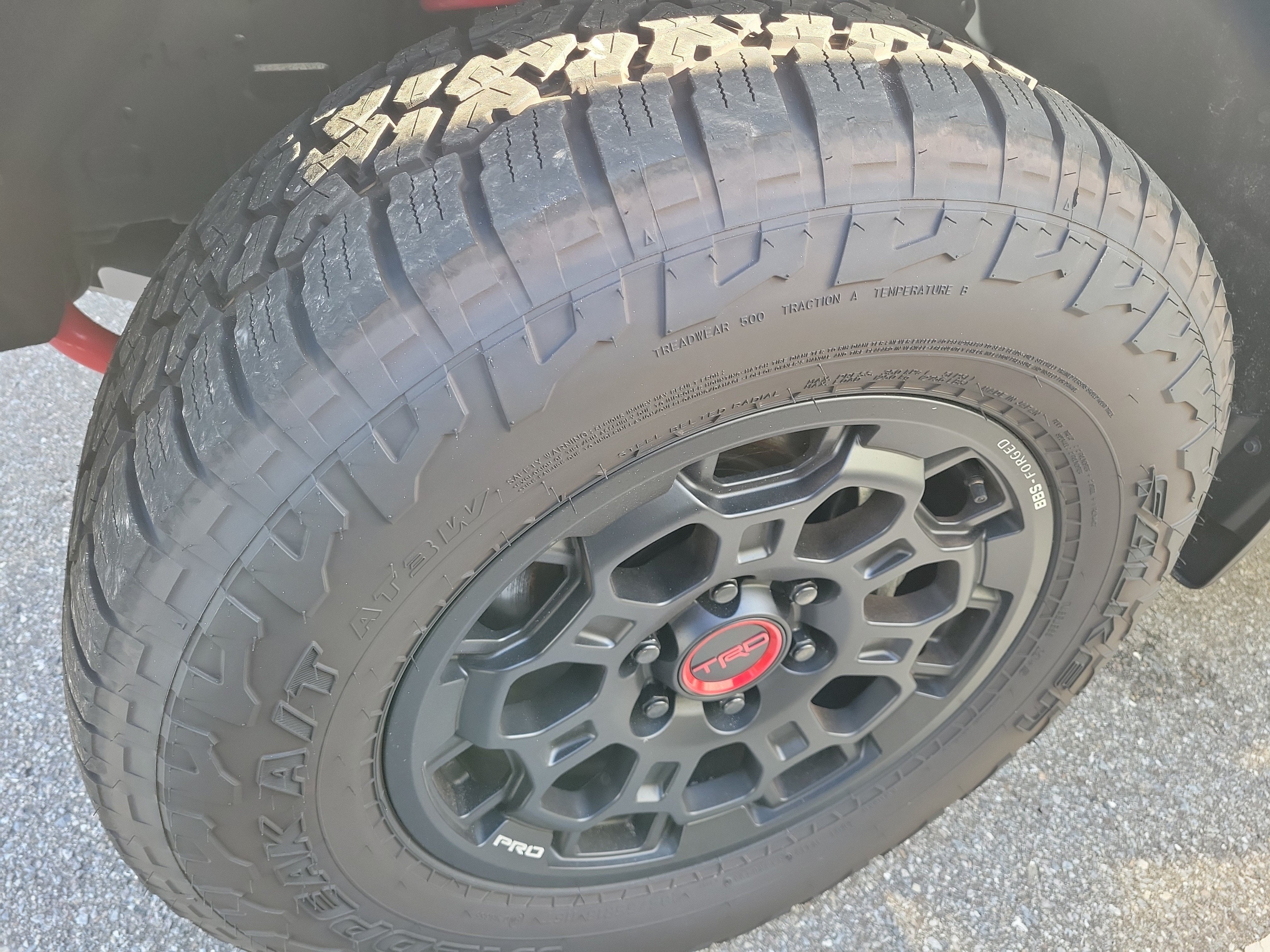 2026 Toyota Tundra 4WD TRD Pro Hybrid