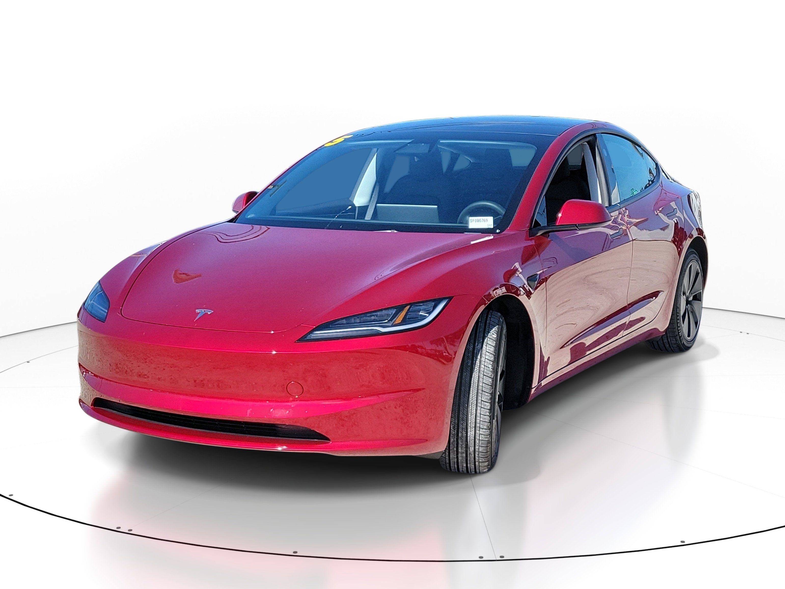 2025 Tesla Model 3 Long Range