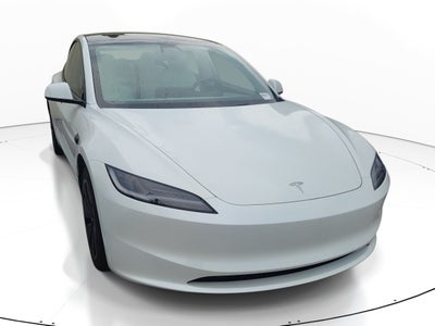 2025 Tesla Model 3 Long Range