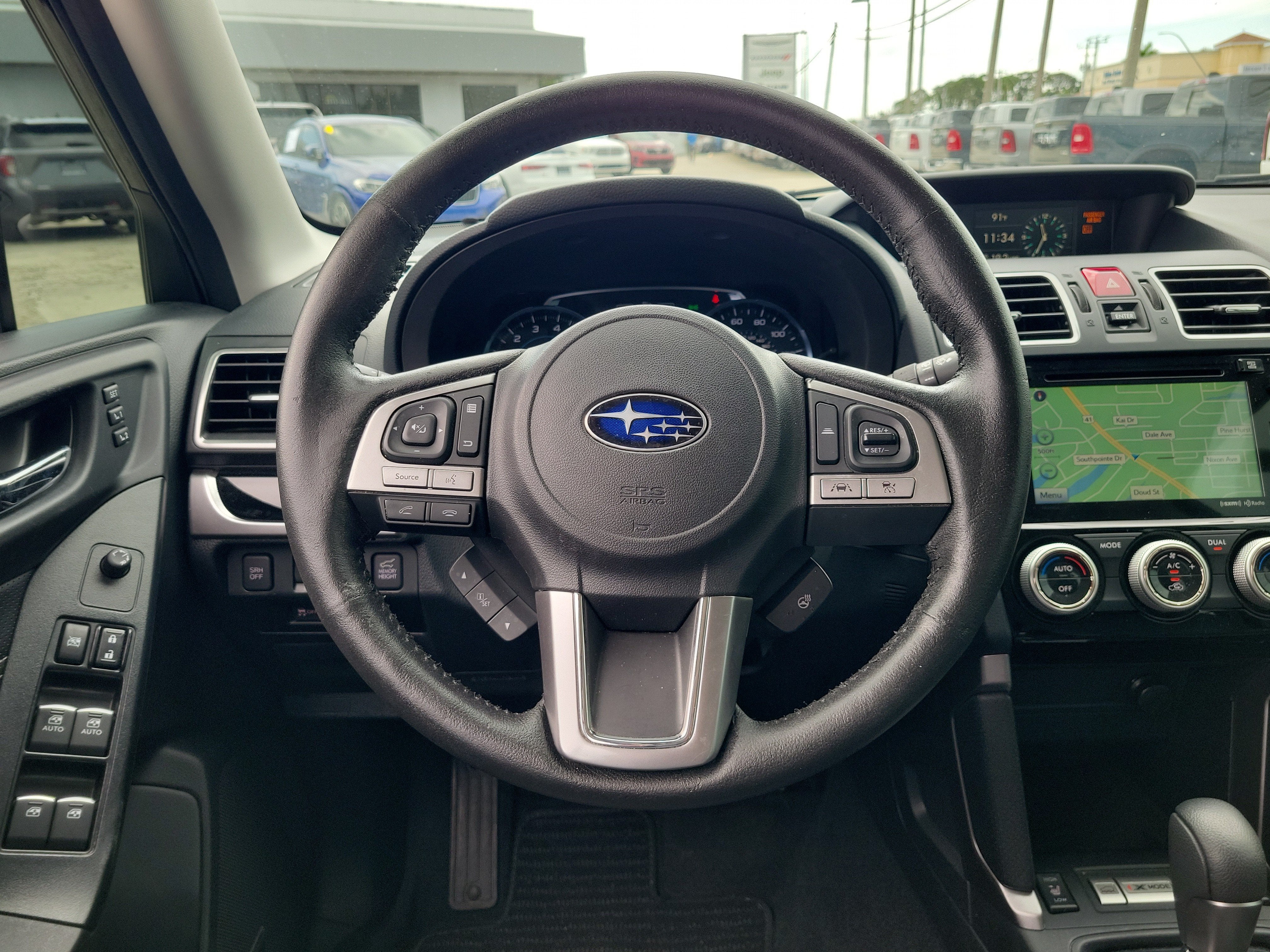 2018 Subaru Forester Touring