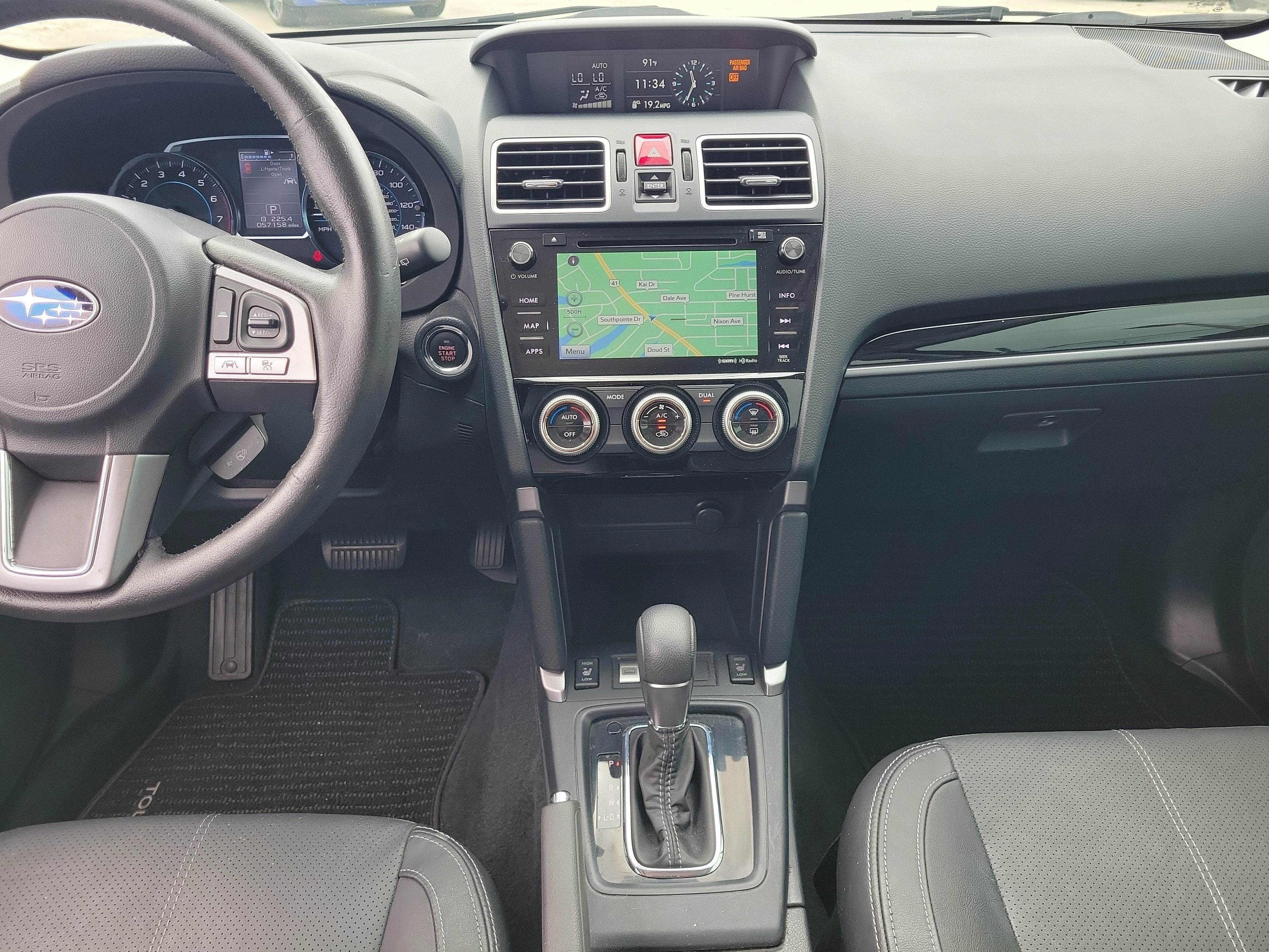 2018 Subaru Forester Touring