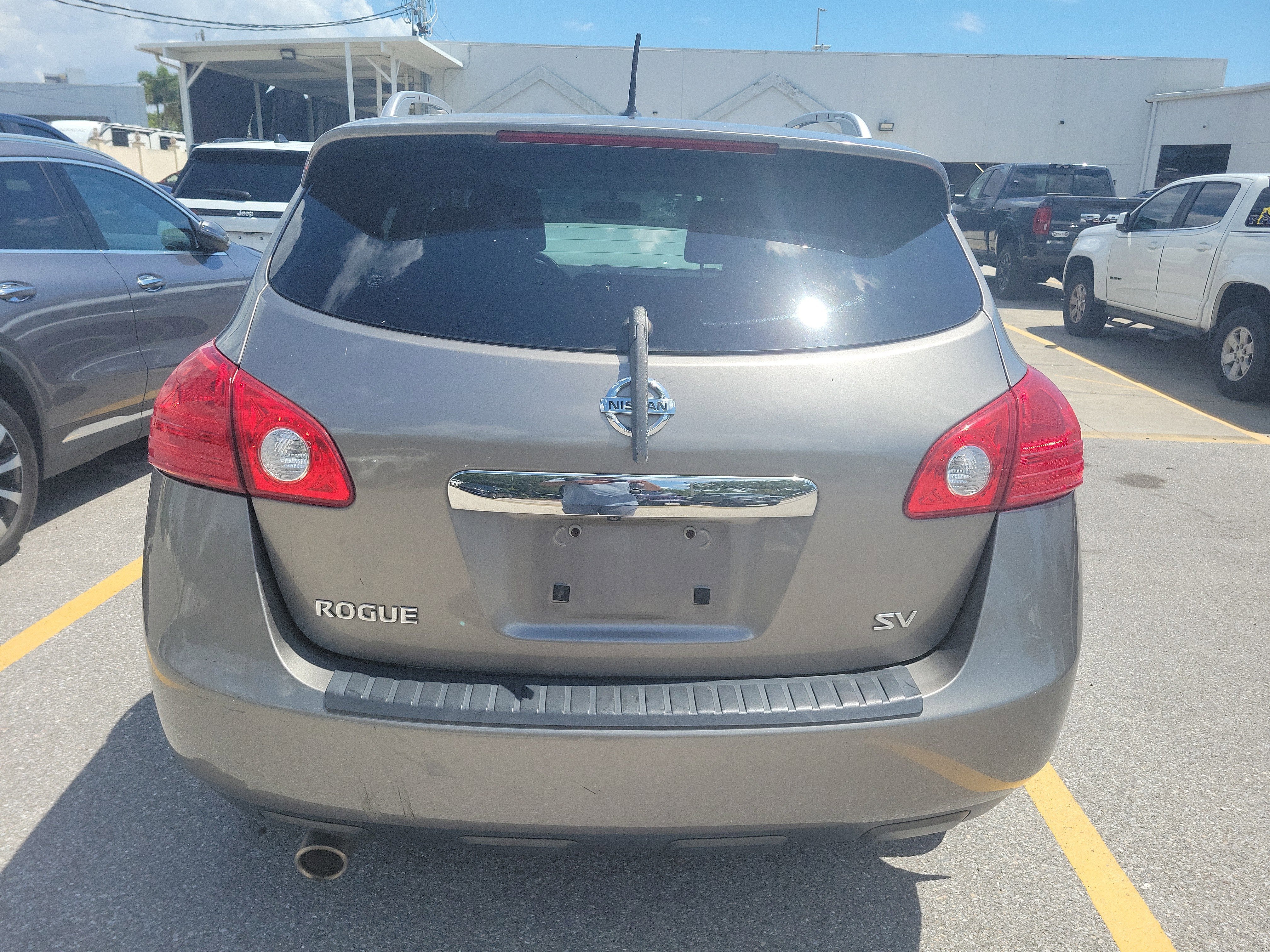 2012 Nissan Rogue SV