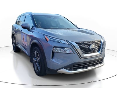 2022 Nissan Rogue Platinum