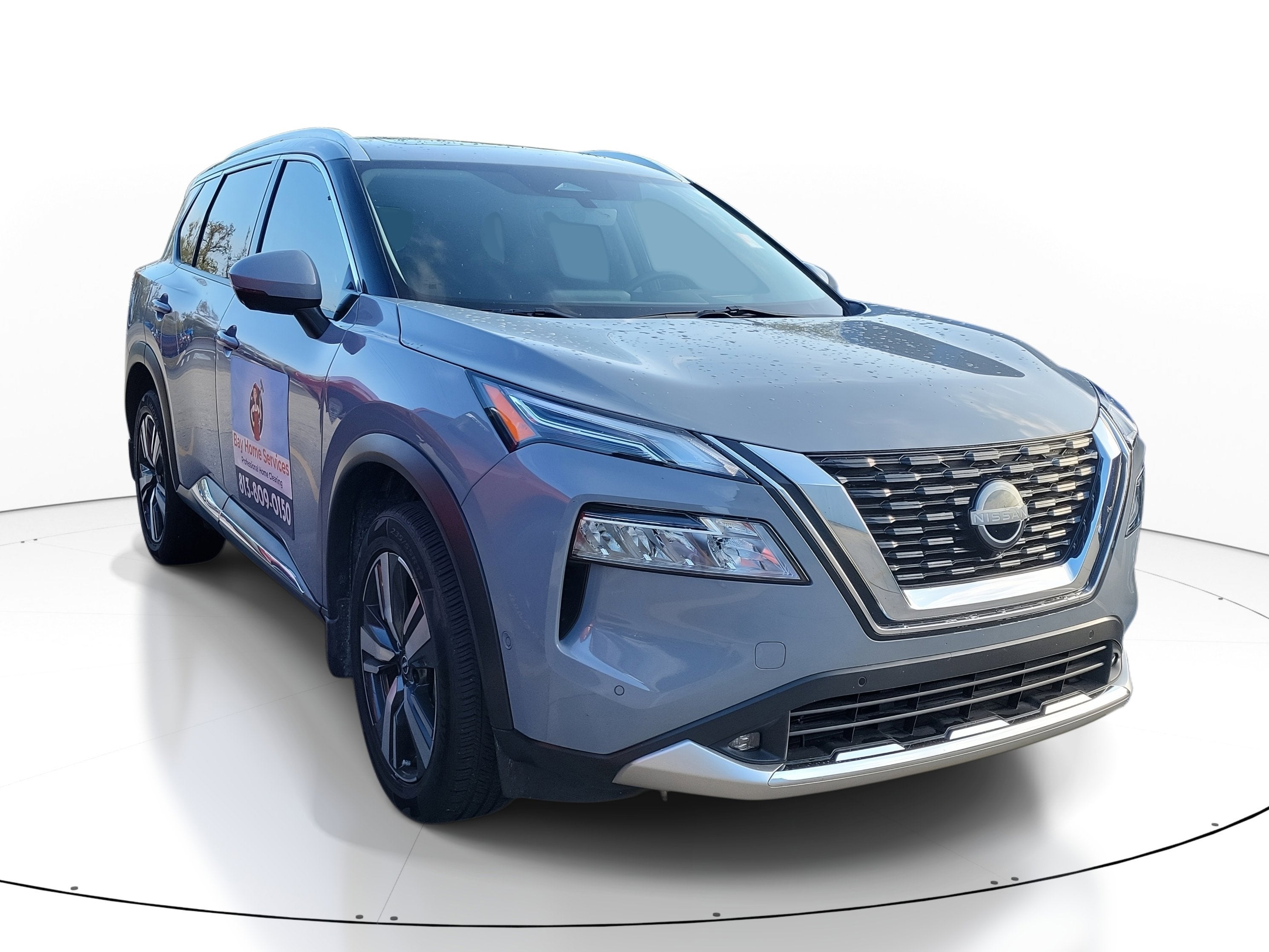 2022 Nissan Rogue Platinum
