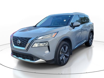 2022 Nissan Rogue Platinum