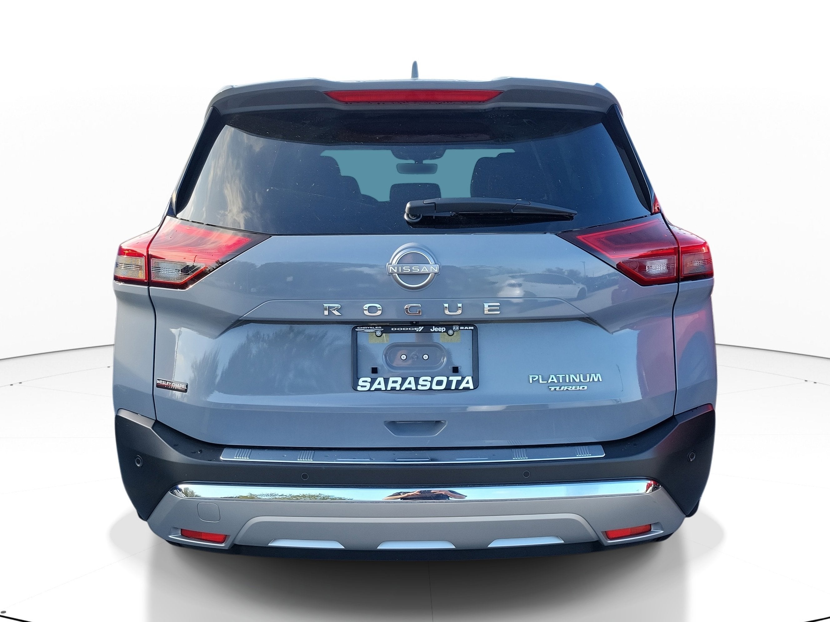 2022 Nissan Rogue Platinum
