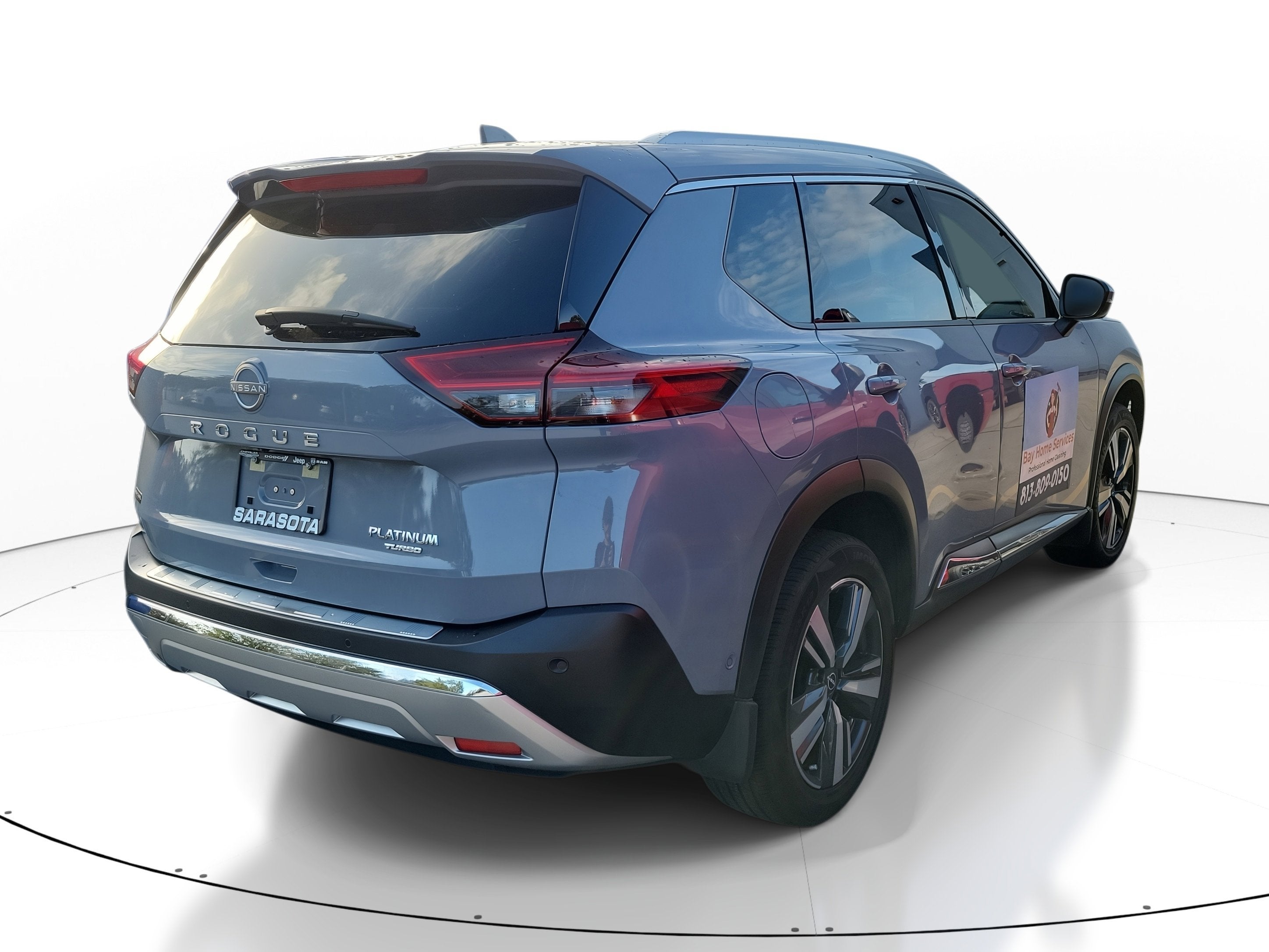2022 Nissan Rogue Platinum