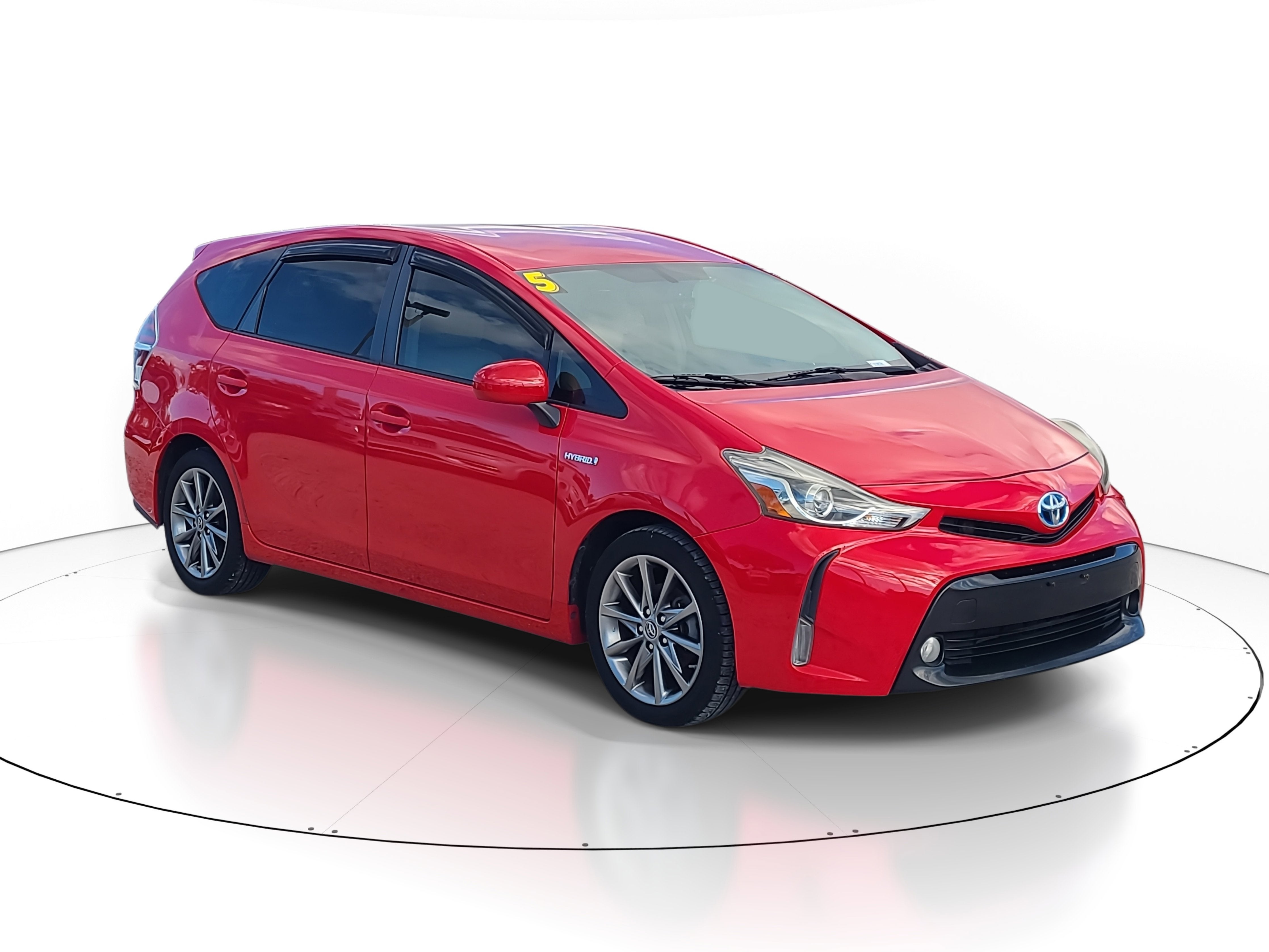 2015 Toyota Prius v Four