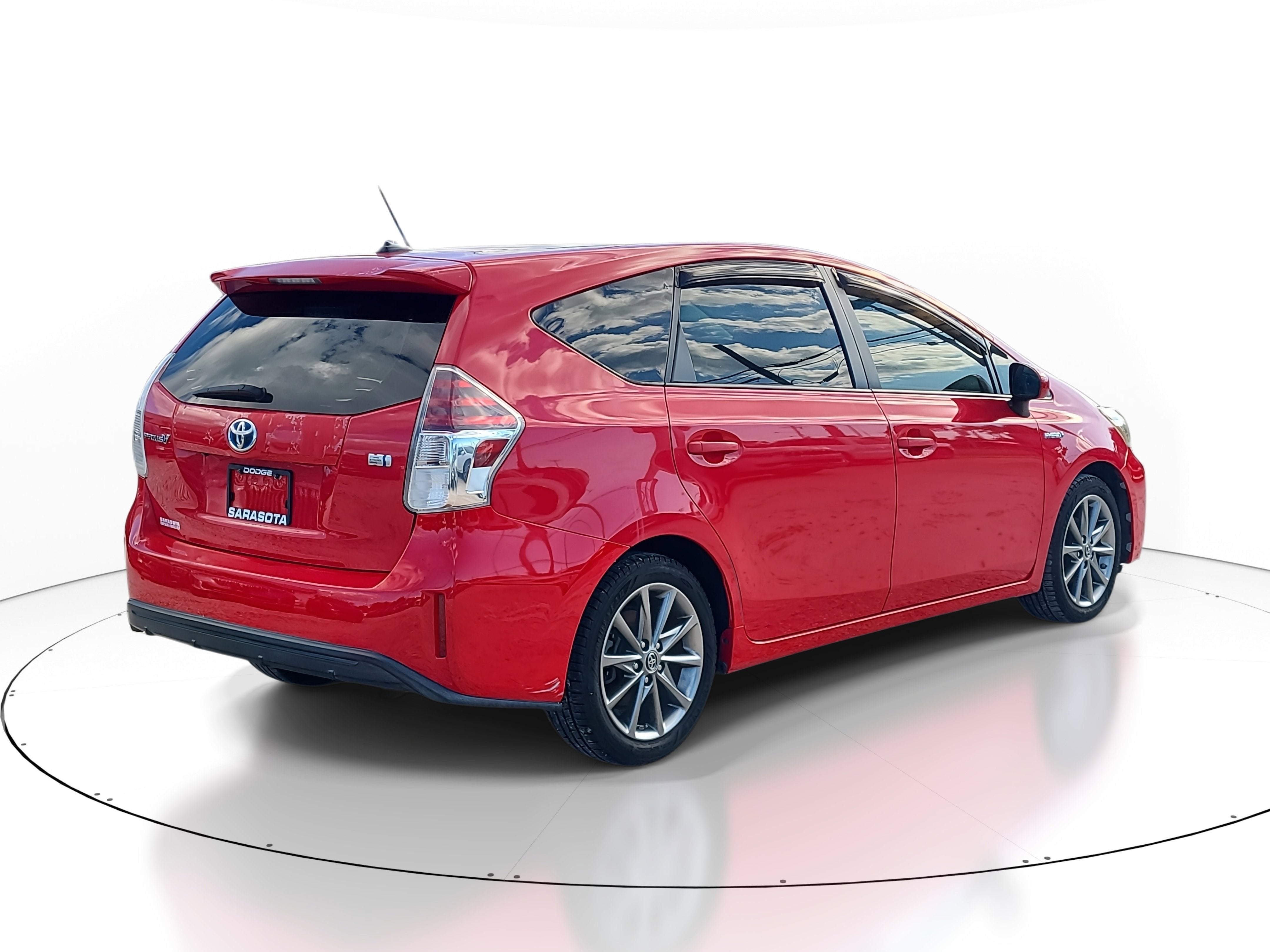2015 Toyota Prius v Four