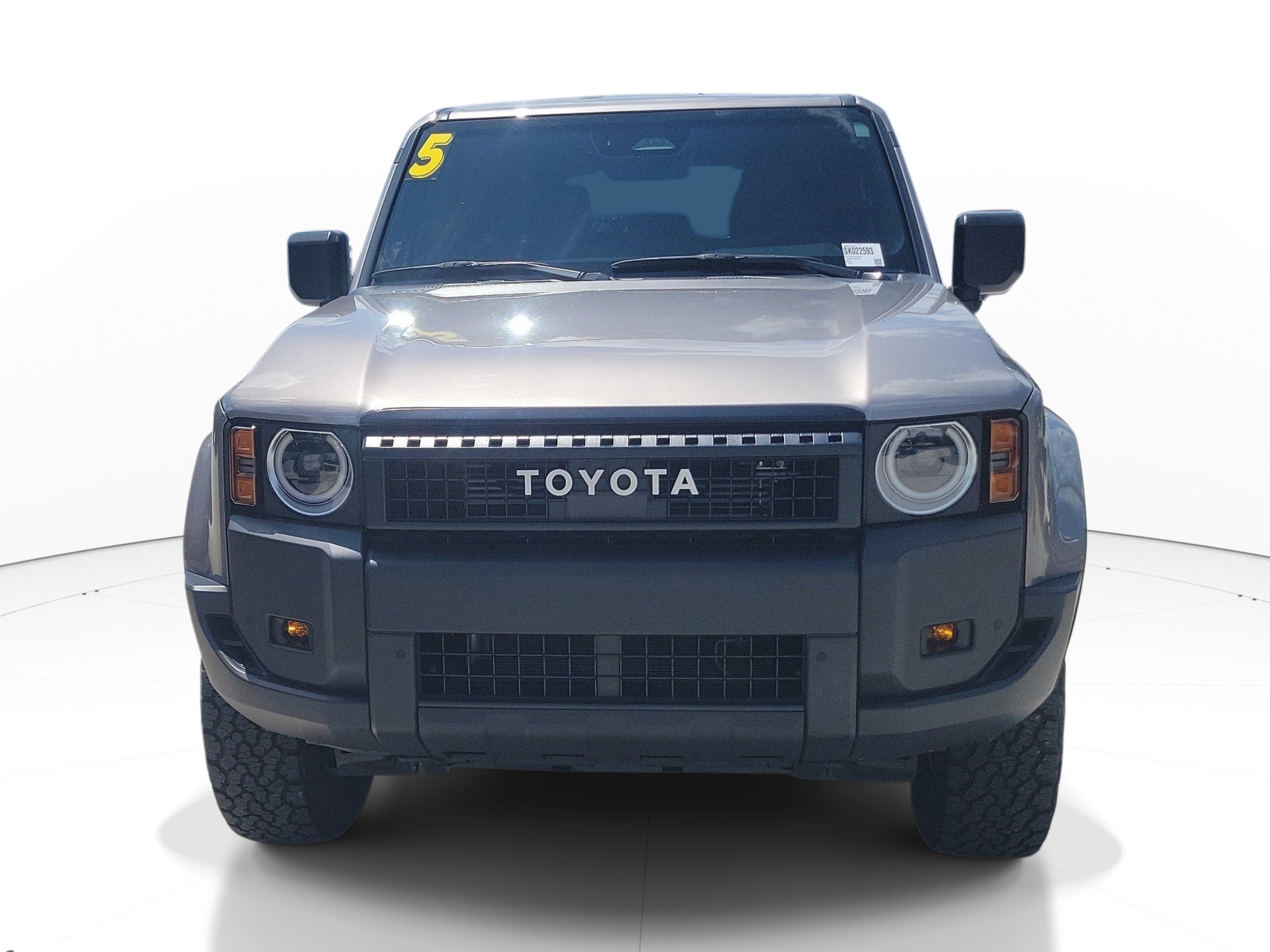 2025 Toyota Land Cruiser 1958