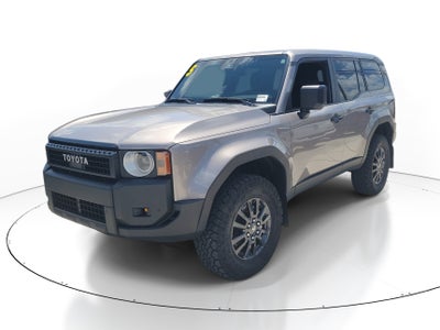2025 Toyota Land Cruiser 1958