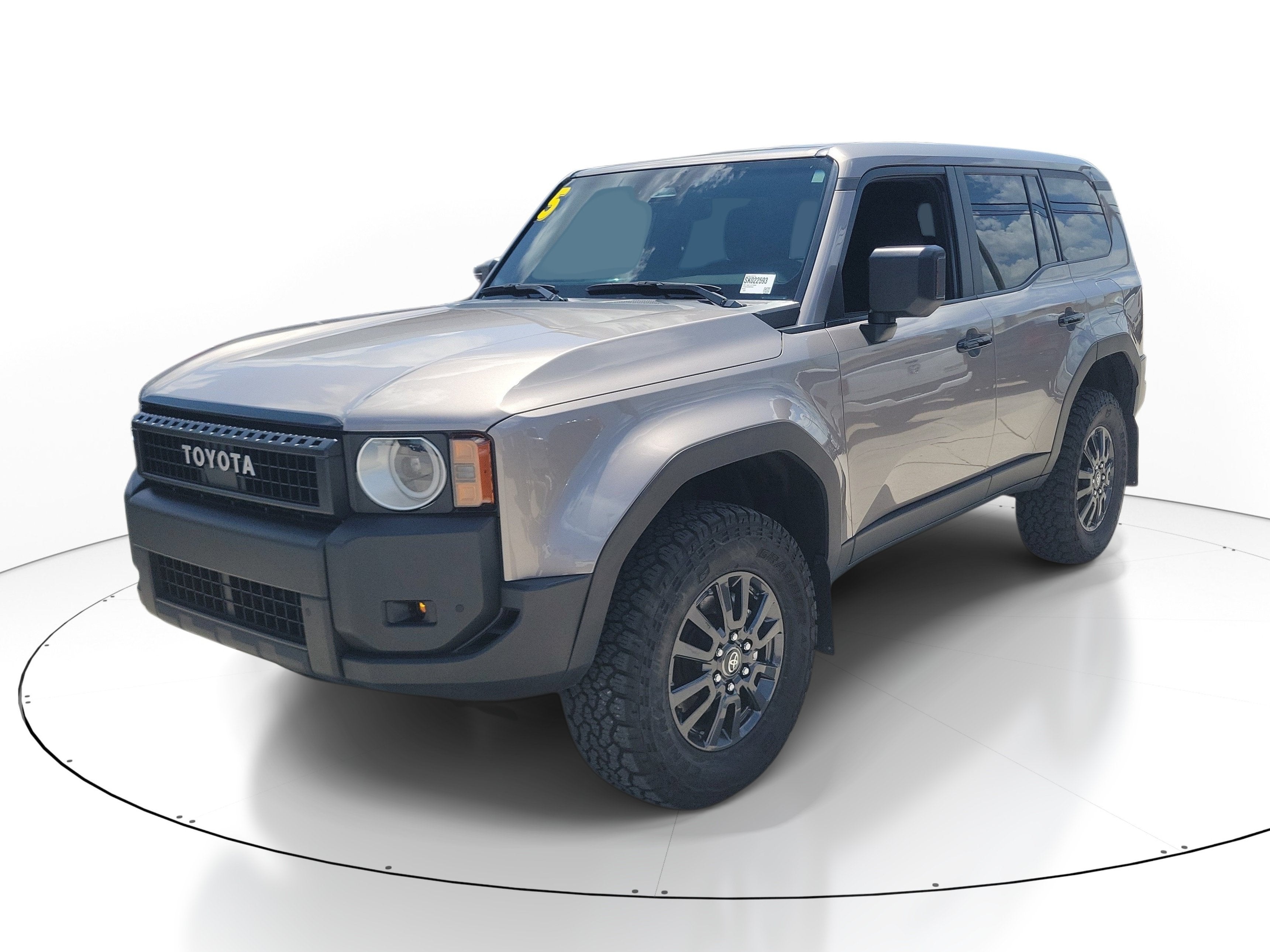2025 Toyota Land Cruiser 1958