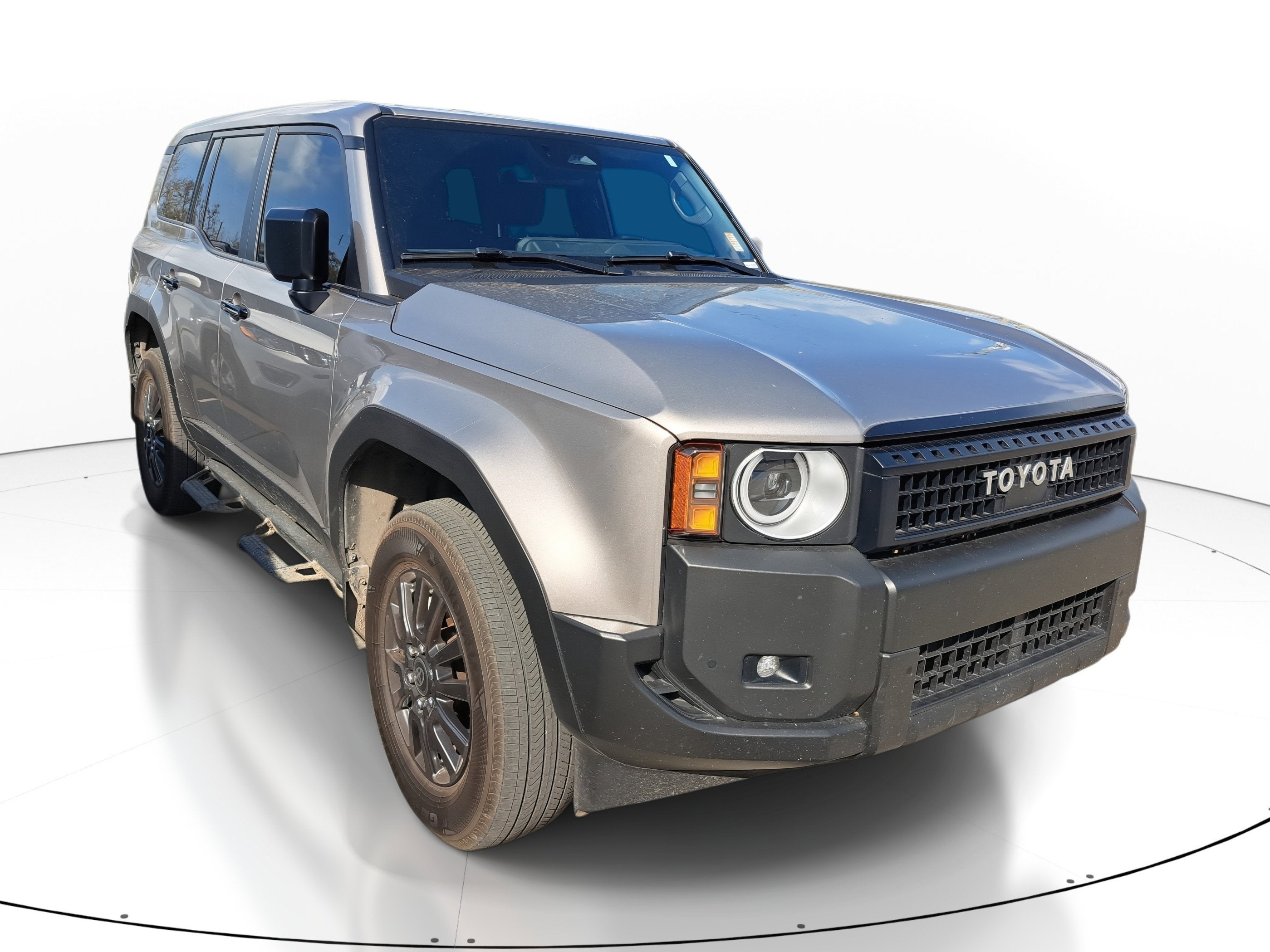 2025 Toyota Land Cruiser Base