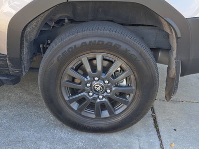 2025 Toyota Land Cruiser Base