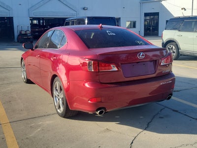 2012 Lexus IS 250 250