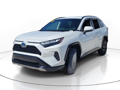 2023 Toyota RAV4 Hybrid SE