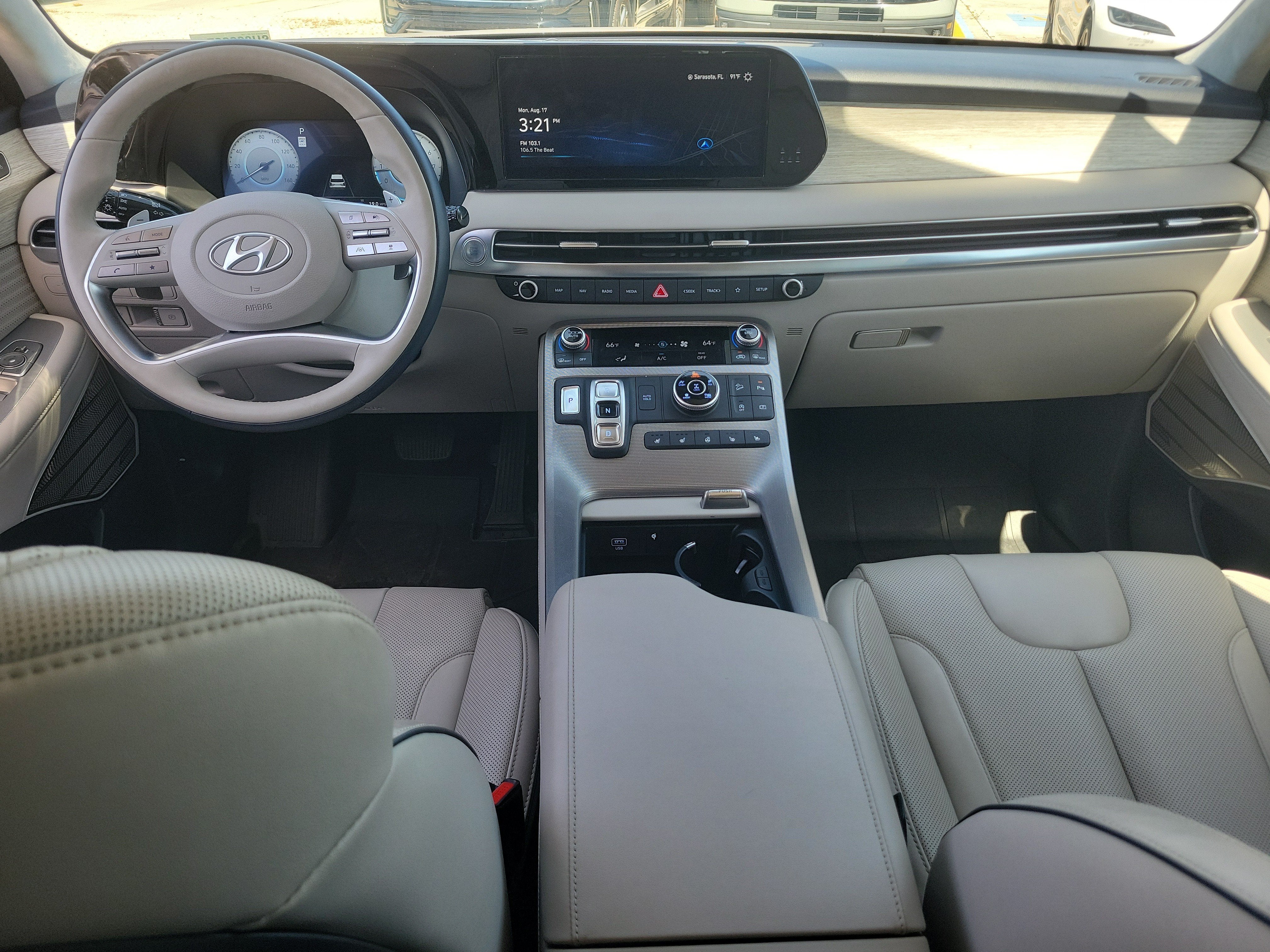 2025 Hyundai Palisade Calligraphy