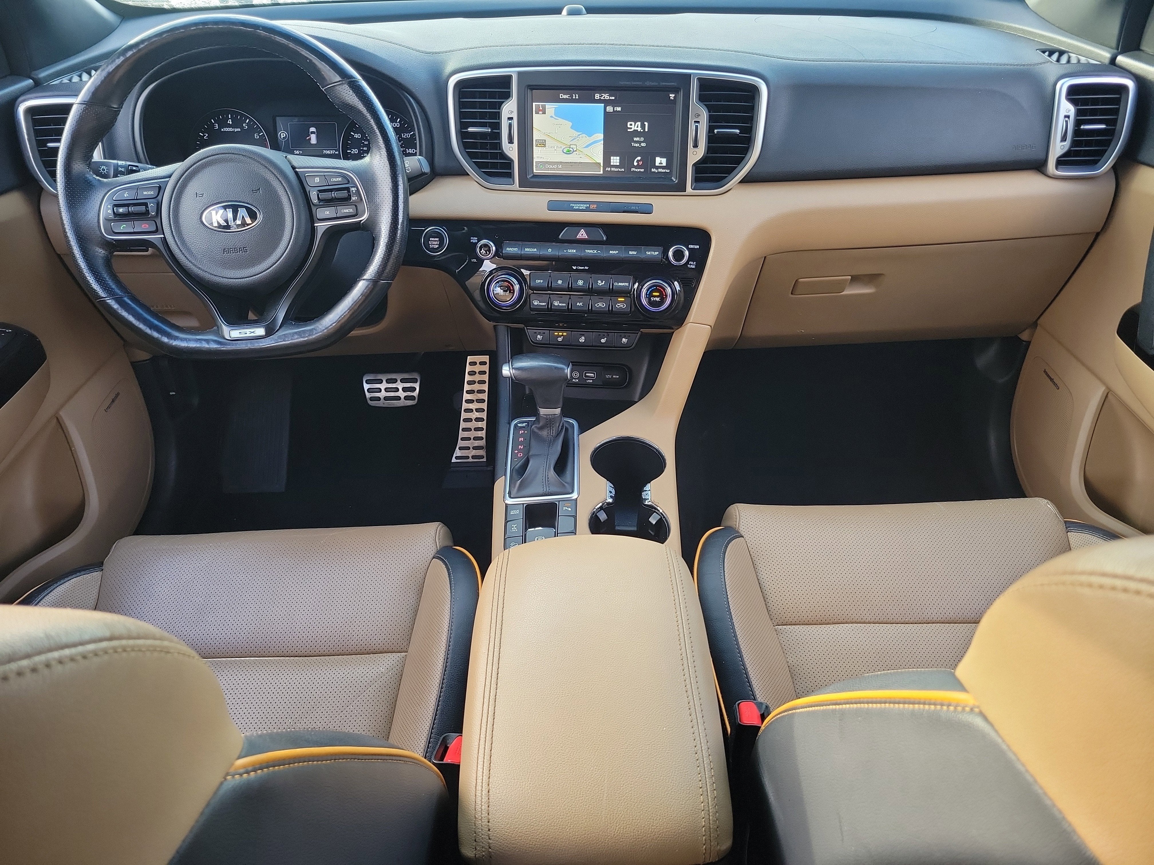 2019 Kia Sportage SX Turbo