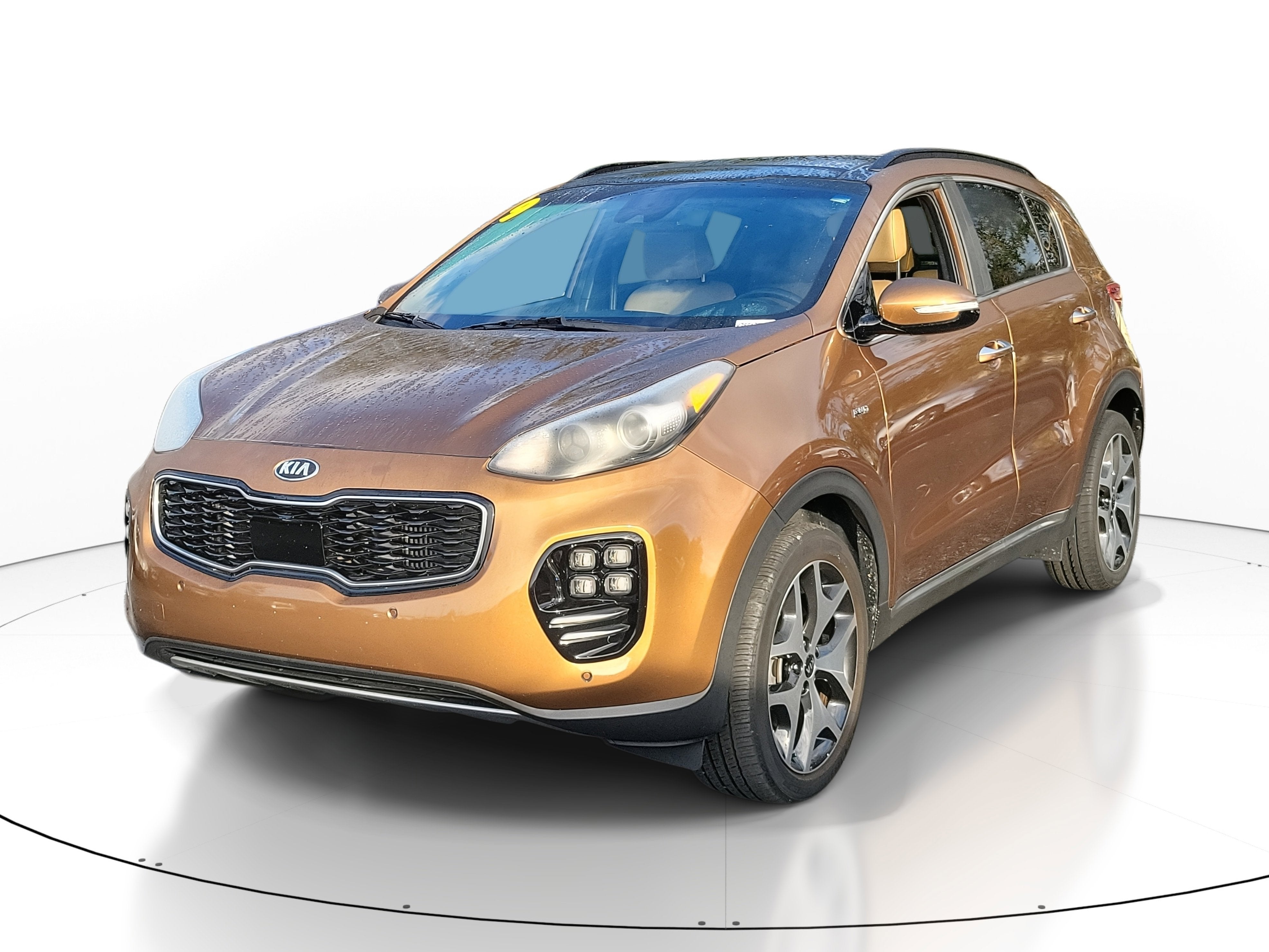 2019 Kia Sportage SX Turbo