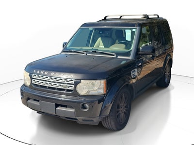 2012 Land Rover LR4 HSE