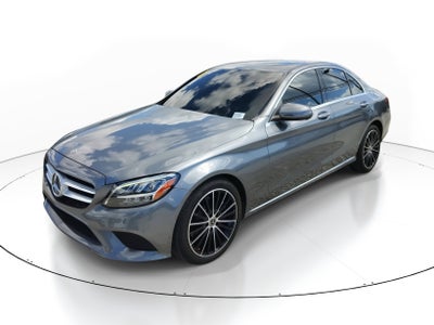 2021 Mercedes-Benz C-Class C 300