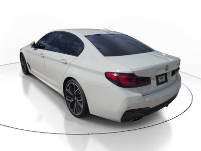 2021 BMW 5 Series 540i