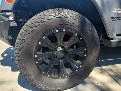 2014 Jeep Wrangler Unlimited Sahara