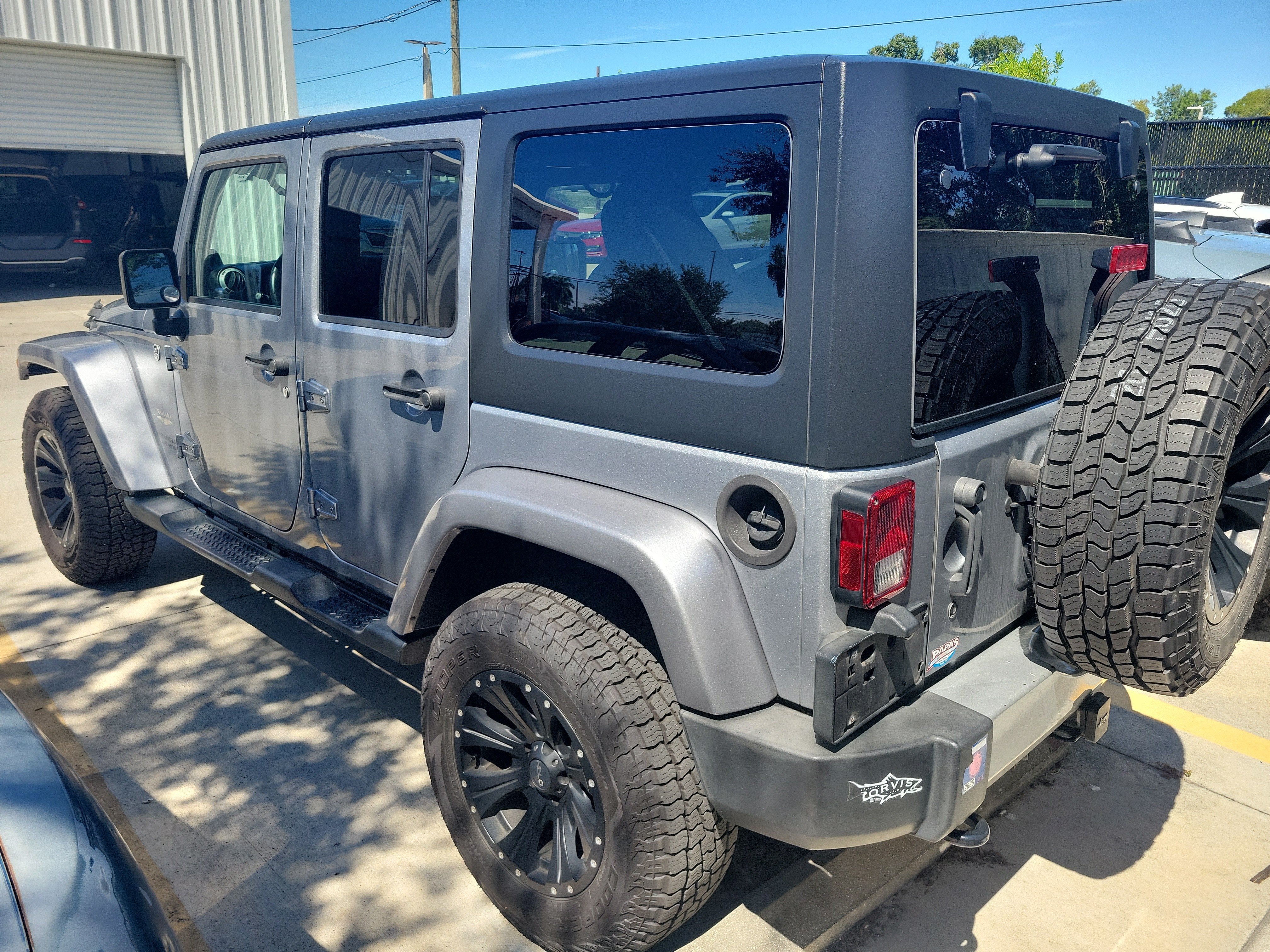 2014 Jeep Wrangler Unlimited Sahara