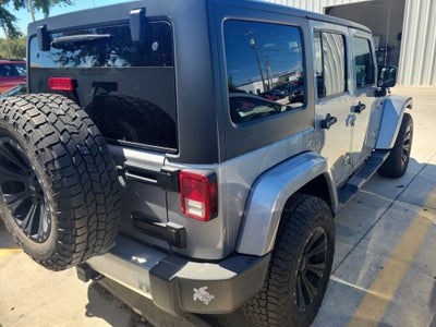 2014 Jeep Wrangler Unlimited Sahara