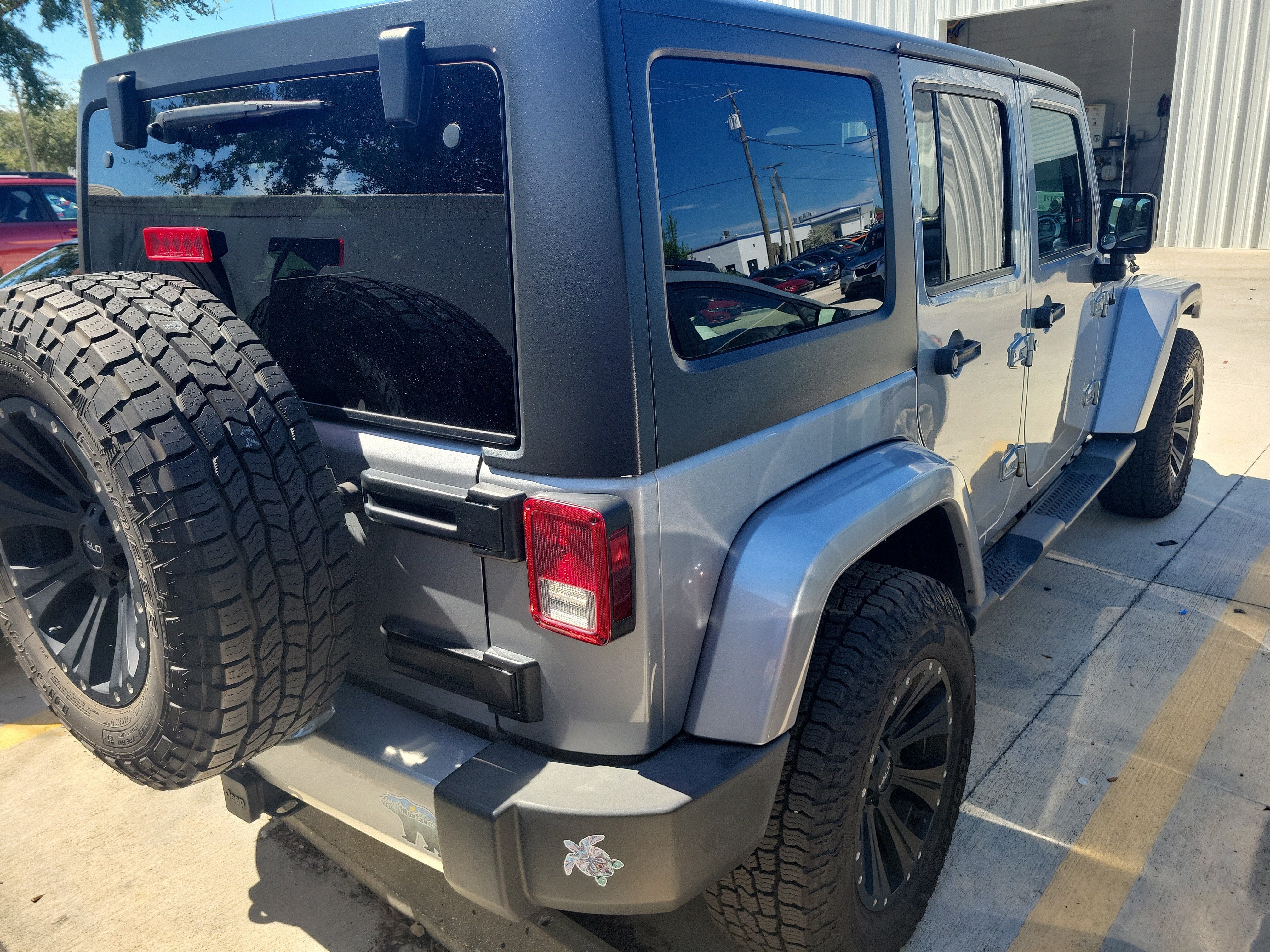 2014 Jeep Wrangler Unlimited Sahara
