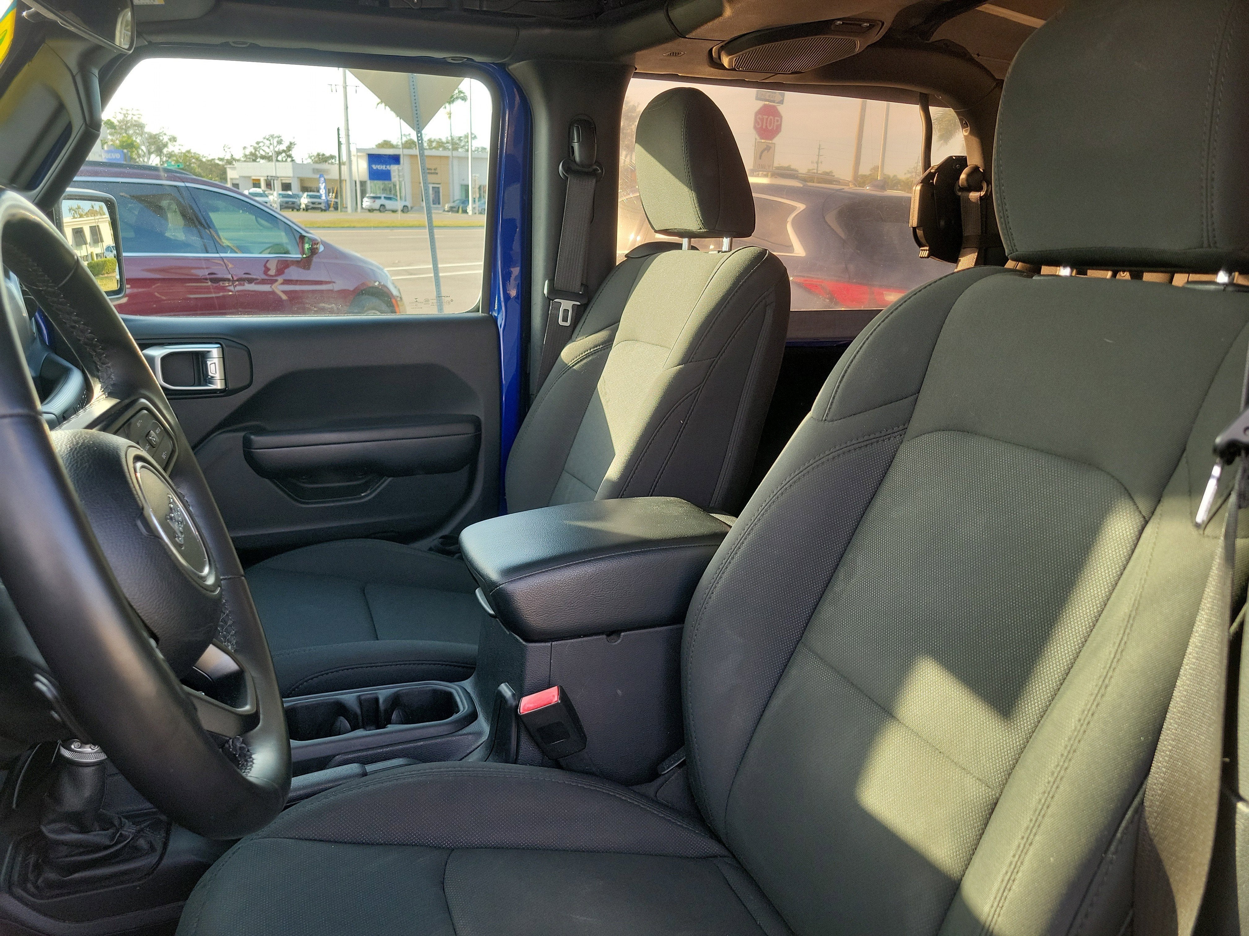 2020 Jeep Wrangler Sport S