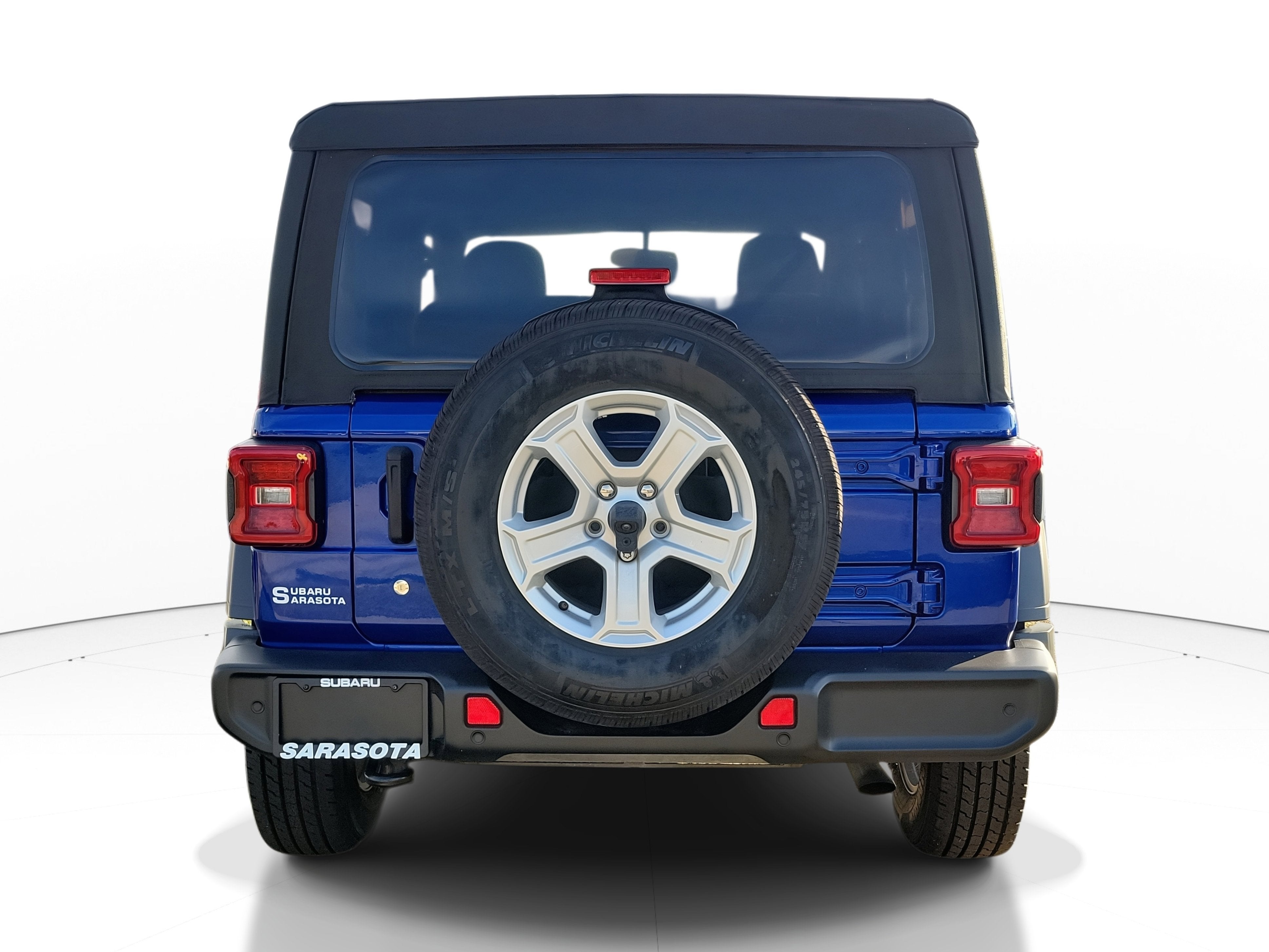 2020 Jeep Wrangler Sport S