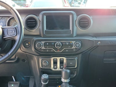 2022 Jeep Wrangler Willys