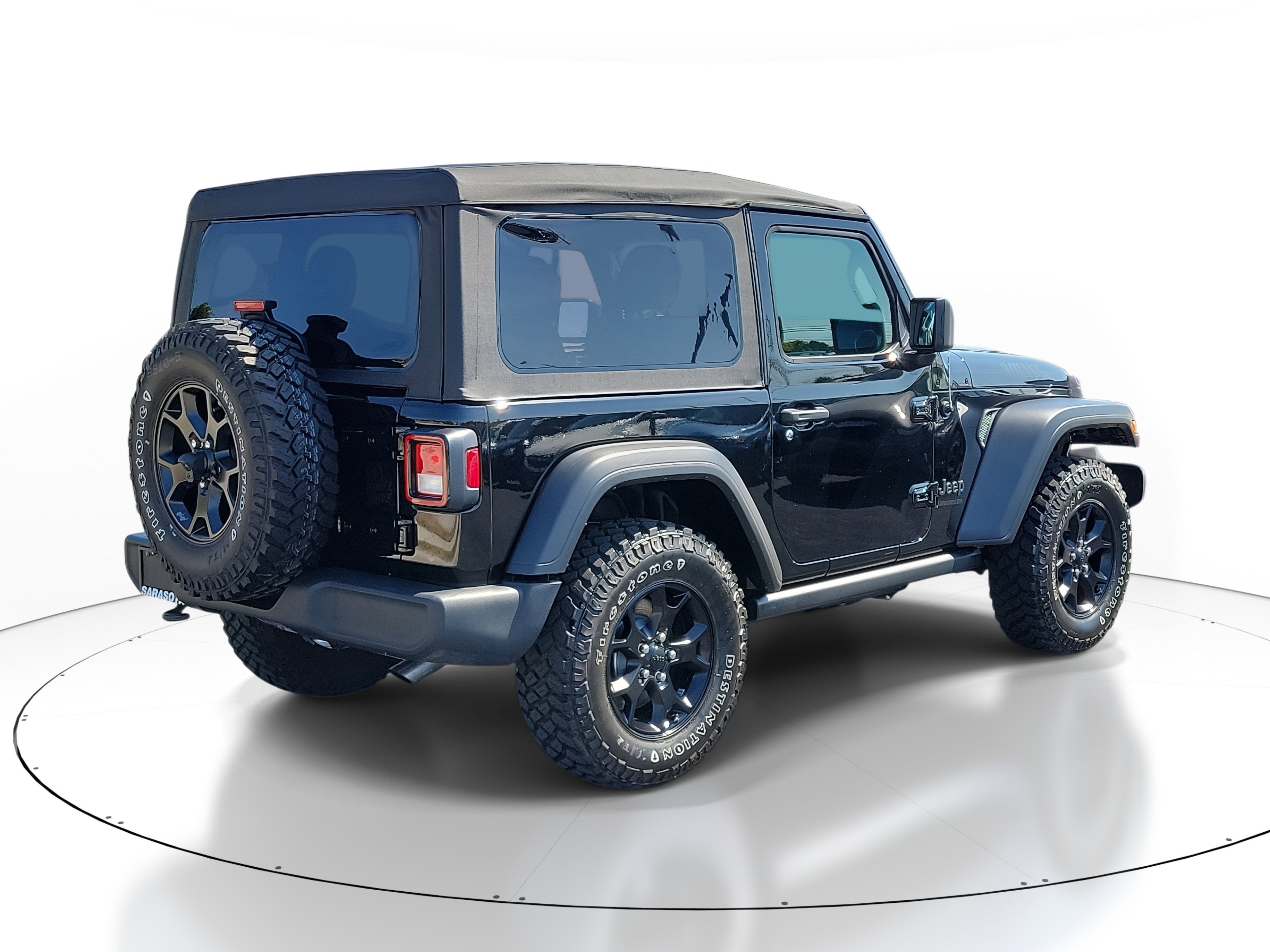 2022 Jeep Wrangler Willys