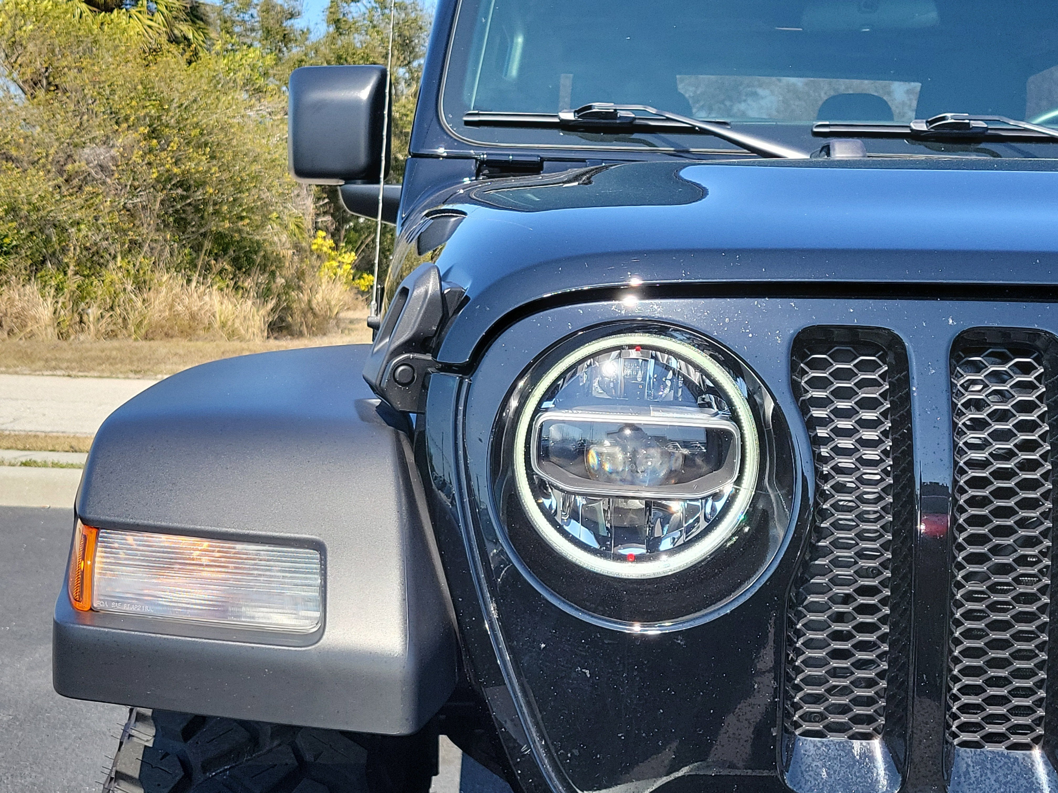 2022 Jeep Wrangler Willys