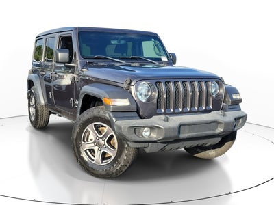2020 Jeep Wrangler Unlimited Sport S
