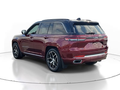2025 Jeep Grand Cherokee 4xe Summit Reserve