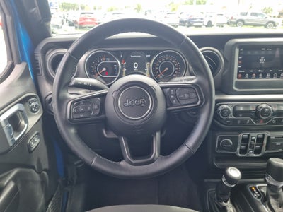 2021 Jeep Gladiator Sport S