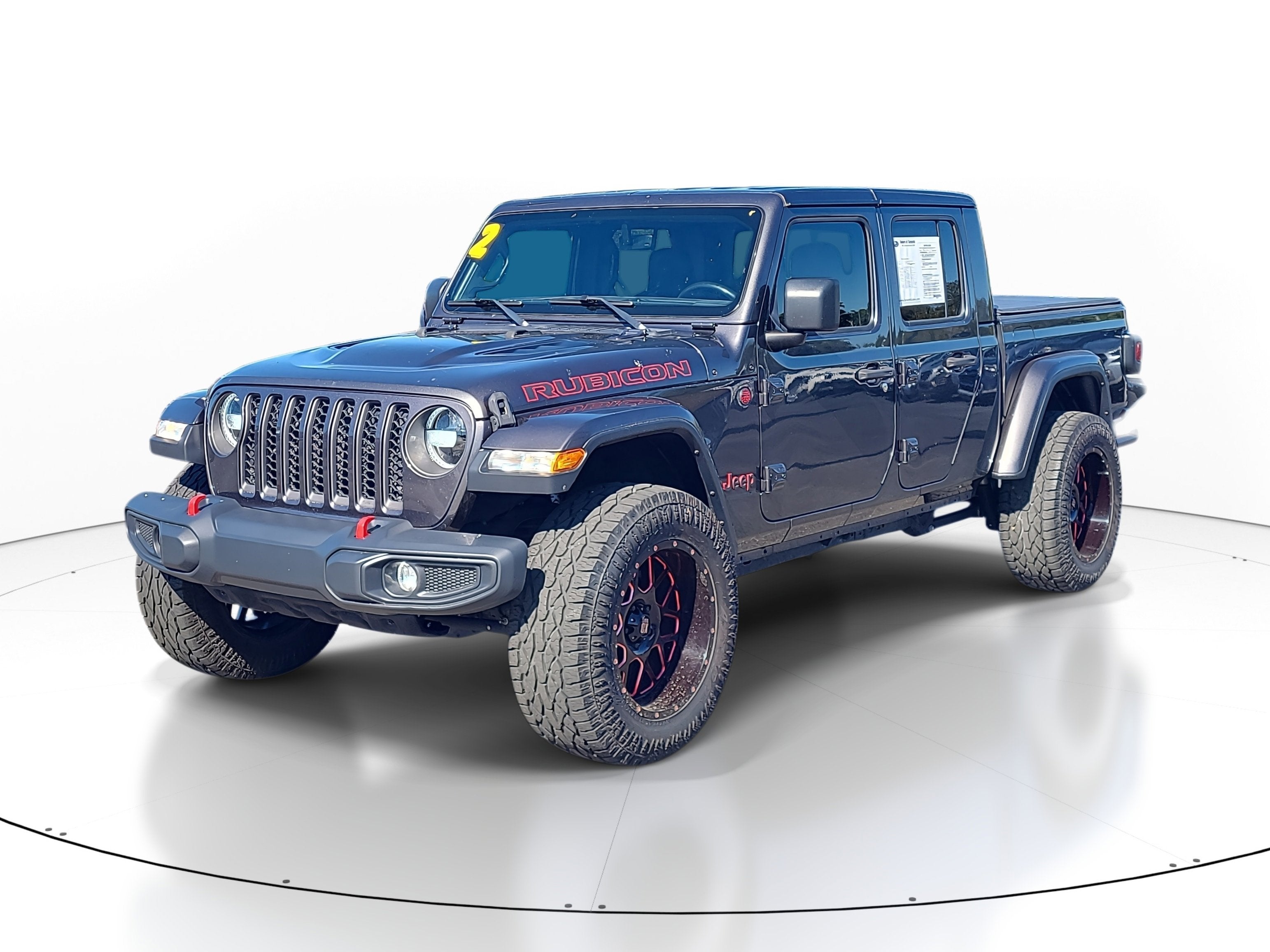 2022 Jeep Gladiator Rubicon