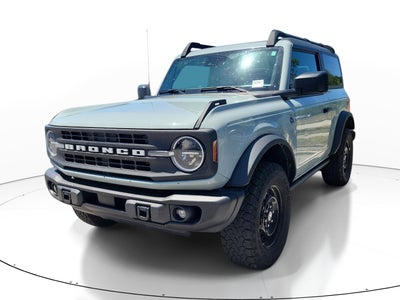 2023 Ford Bronco Black Diamond