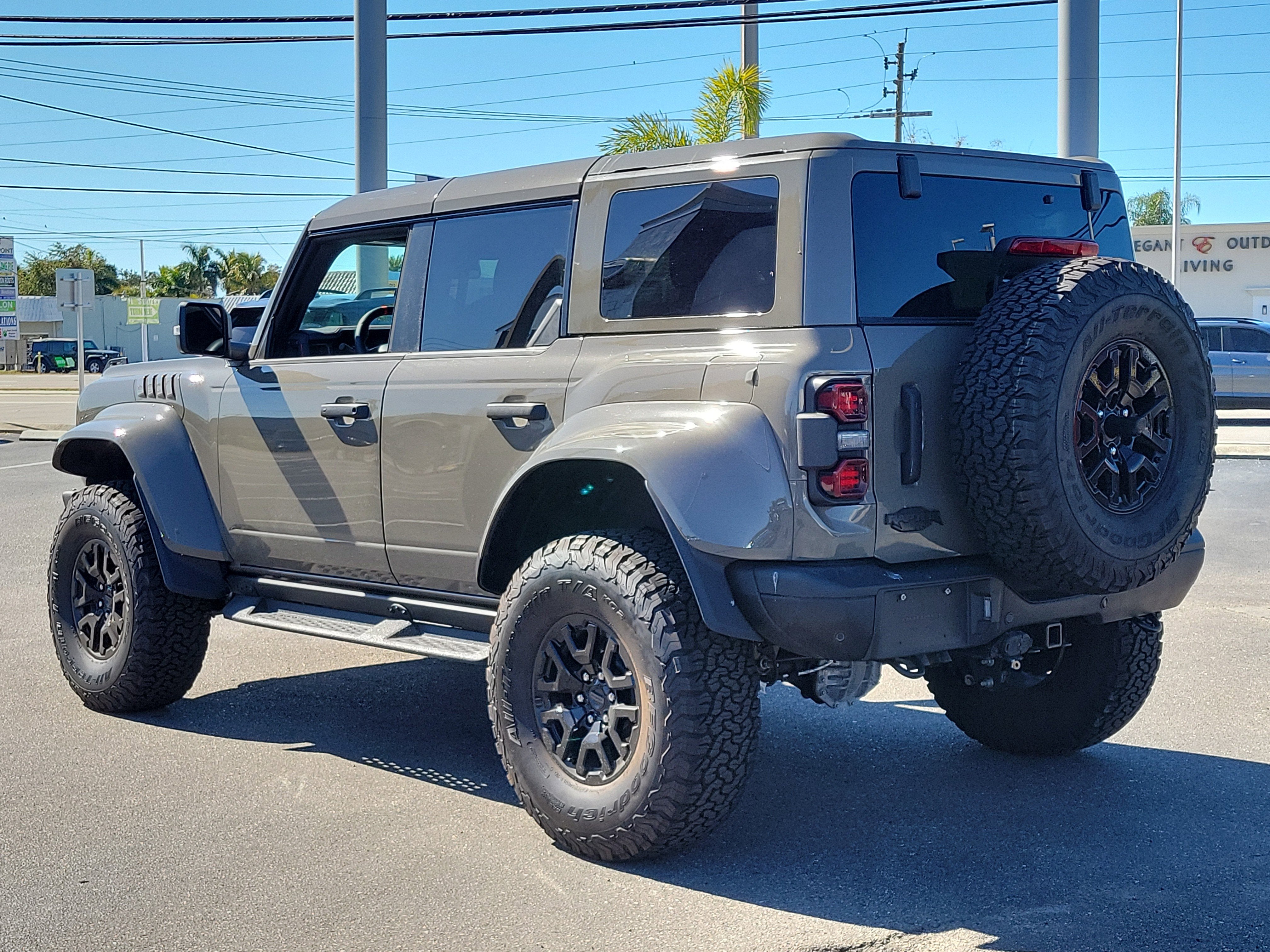 2025 Ford Bronco Raptor