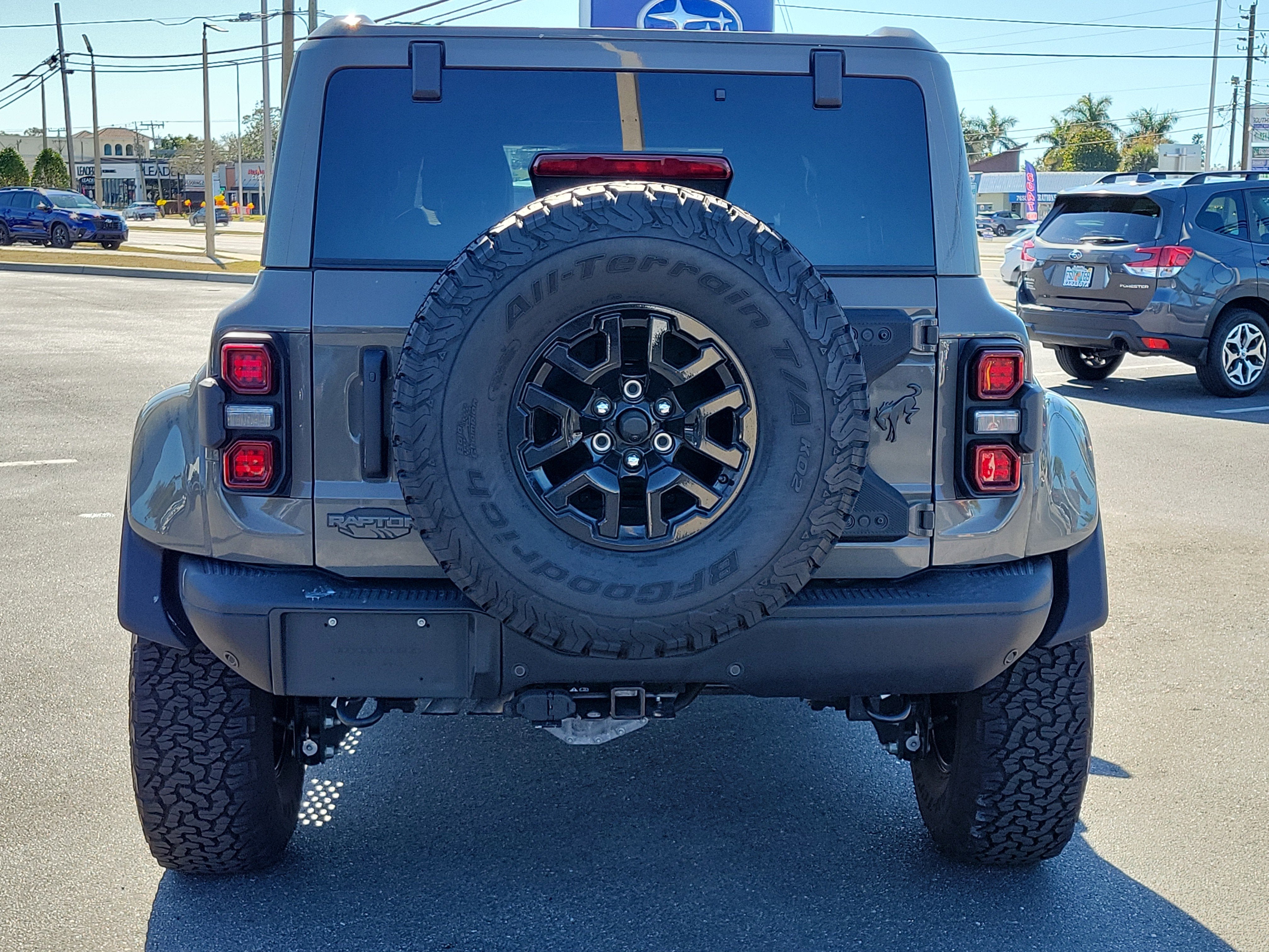 2025 Ford Bronco Raptor