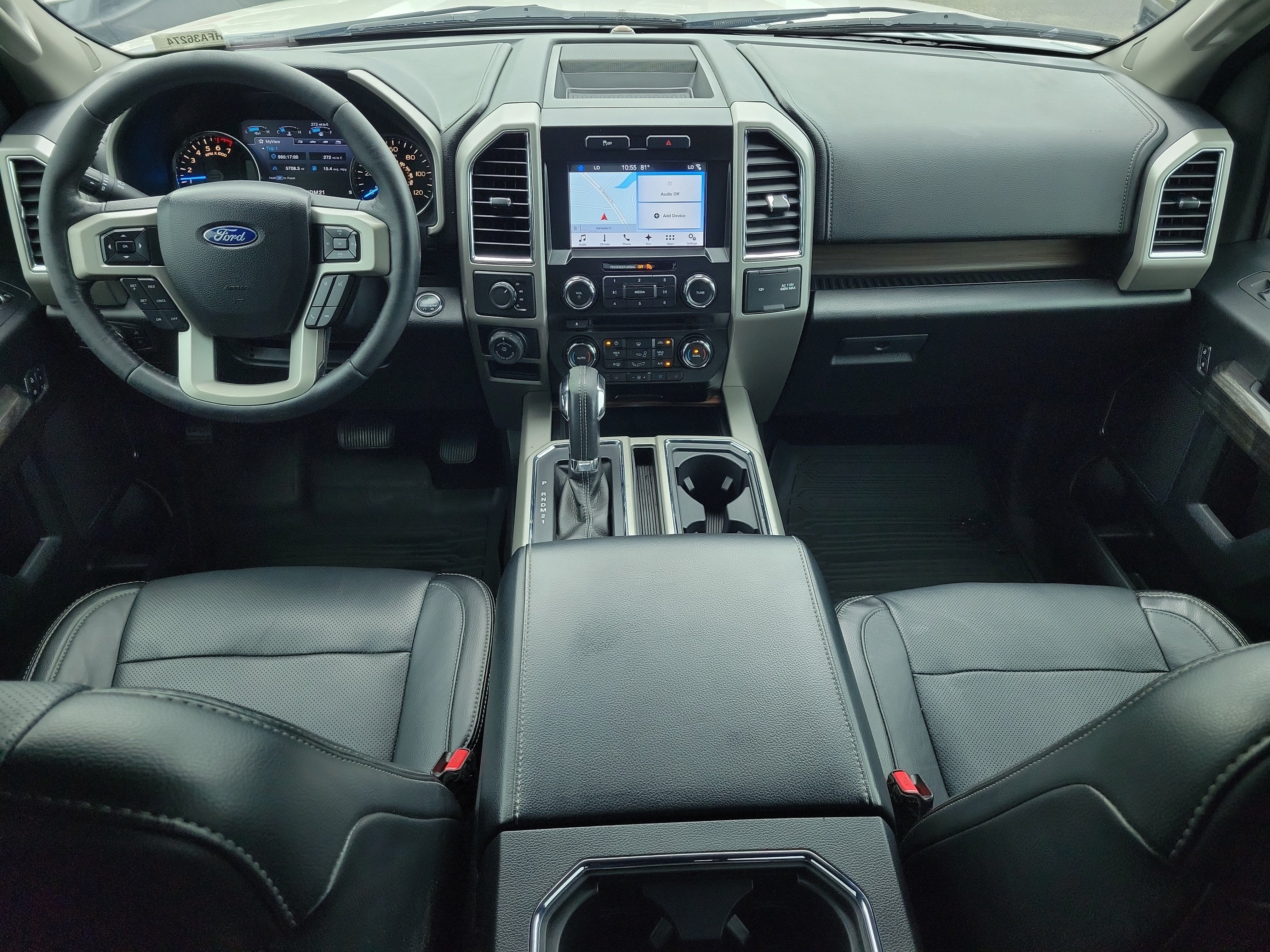 2017 Ford F-150 Lariat